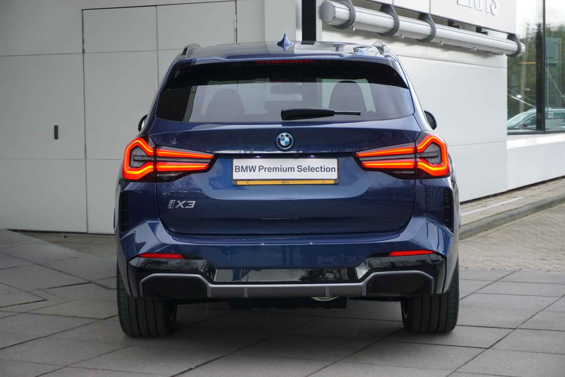 BMW iX3 High Executive M Sportpakket Harman Kardon / Panoramadak / 20" LMV / Head-Up Display / Driving Assistant Professional / Trekhaak - 5/39