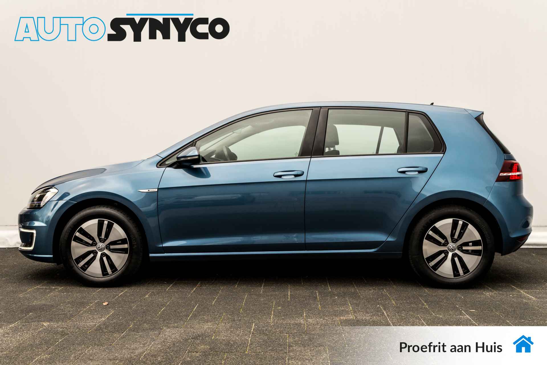 Volkswagen e-Golf e-Golf | 24 Kwh | LED | PDC | 2.000,- Subsidie | Navigatie | Climate Control - 3/38