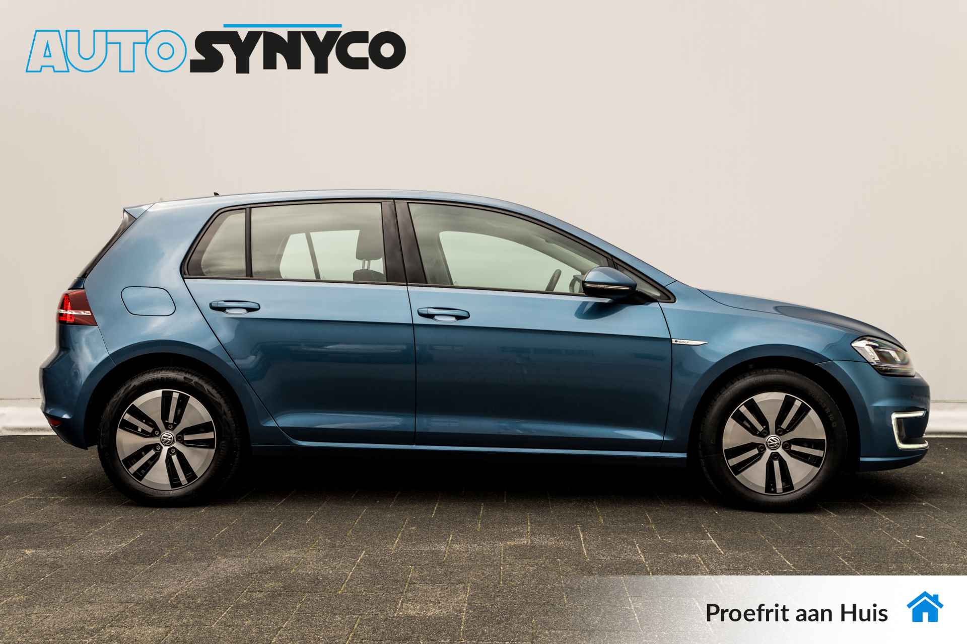 Volkswagen e-Golf e-Golf | 24 Kwh | LED | PDC | 2.000,- Subsidie | Navigatie | Climate Control - 5/38