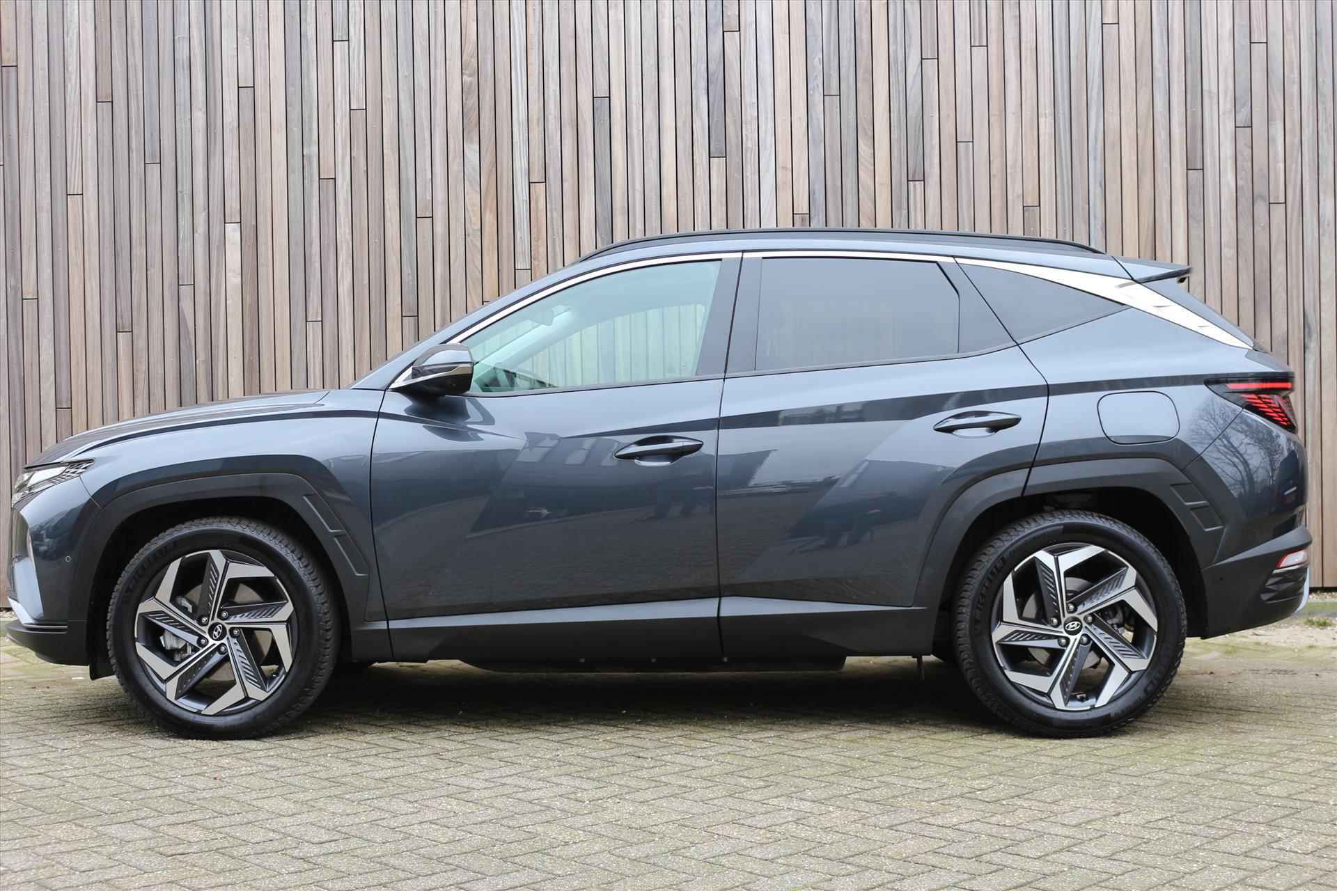 HYUNDAI Tucson 1.6 T-GDi PHEV 265pk AWD Aut. Premium Sky RIJKLAAR - 34/35