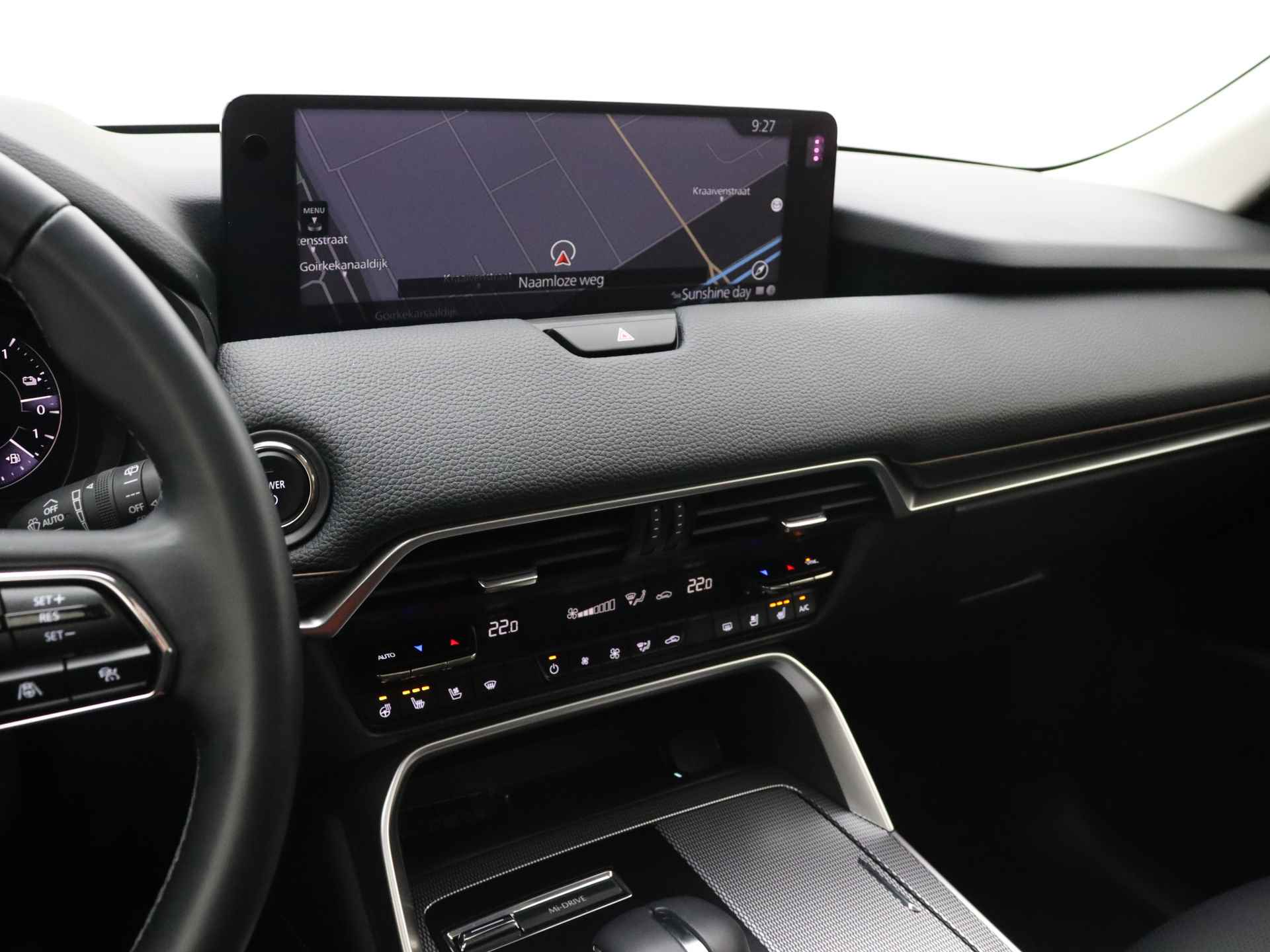 Mazda CX60 2.5 e-SkyActiv PHEV Homura | Bose | Panoramadak | Stoelverwarming en Koeling | - 7/46