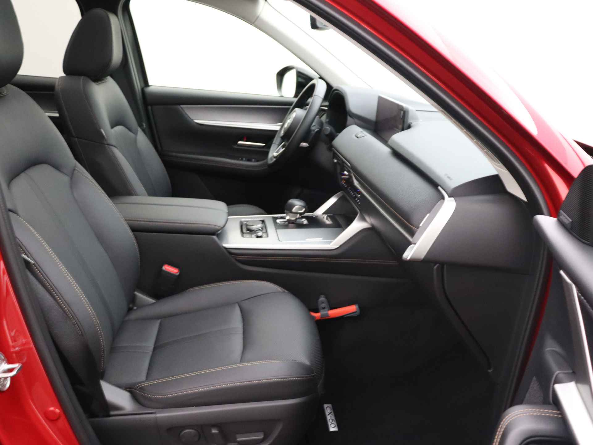 Mazda CX60 2.5 e-SkyActiv PHEV Homura | Bose | Panoramadak | Stoelverwarming en Koeling | - 27/46