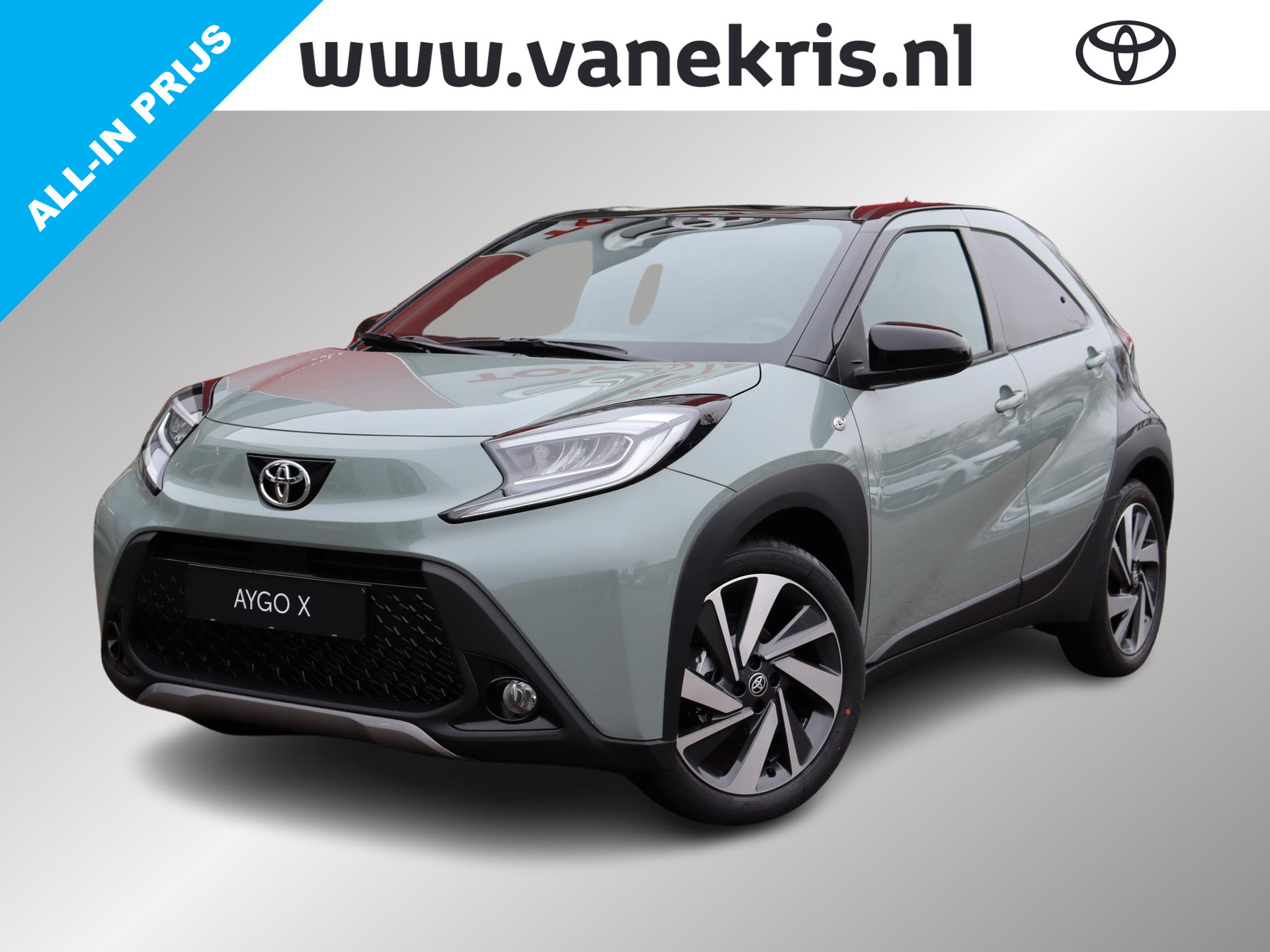 Toyota Aygo X 1.0 VVT-i MT Envy | Voordeel! bij viaBOVAG.nl