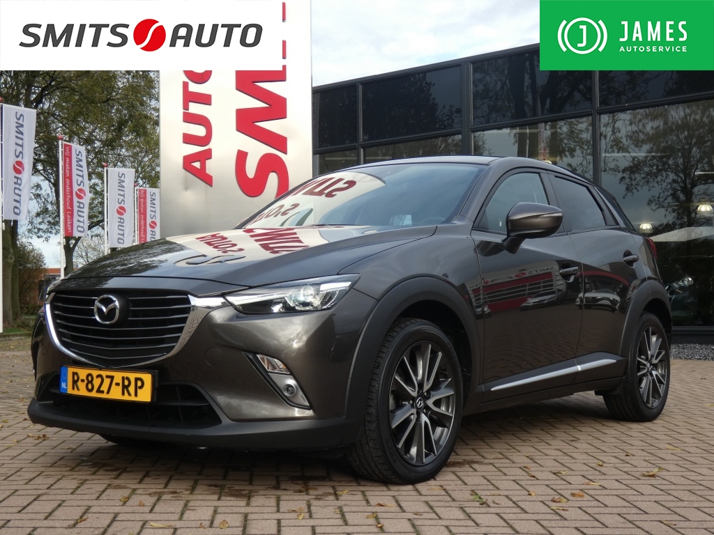 Mazda CX-3 2.0 SkyActive | Automaat| GT Sport Line | Camera| Navi | Leder bij viaBOVAG.nl