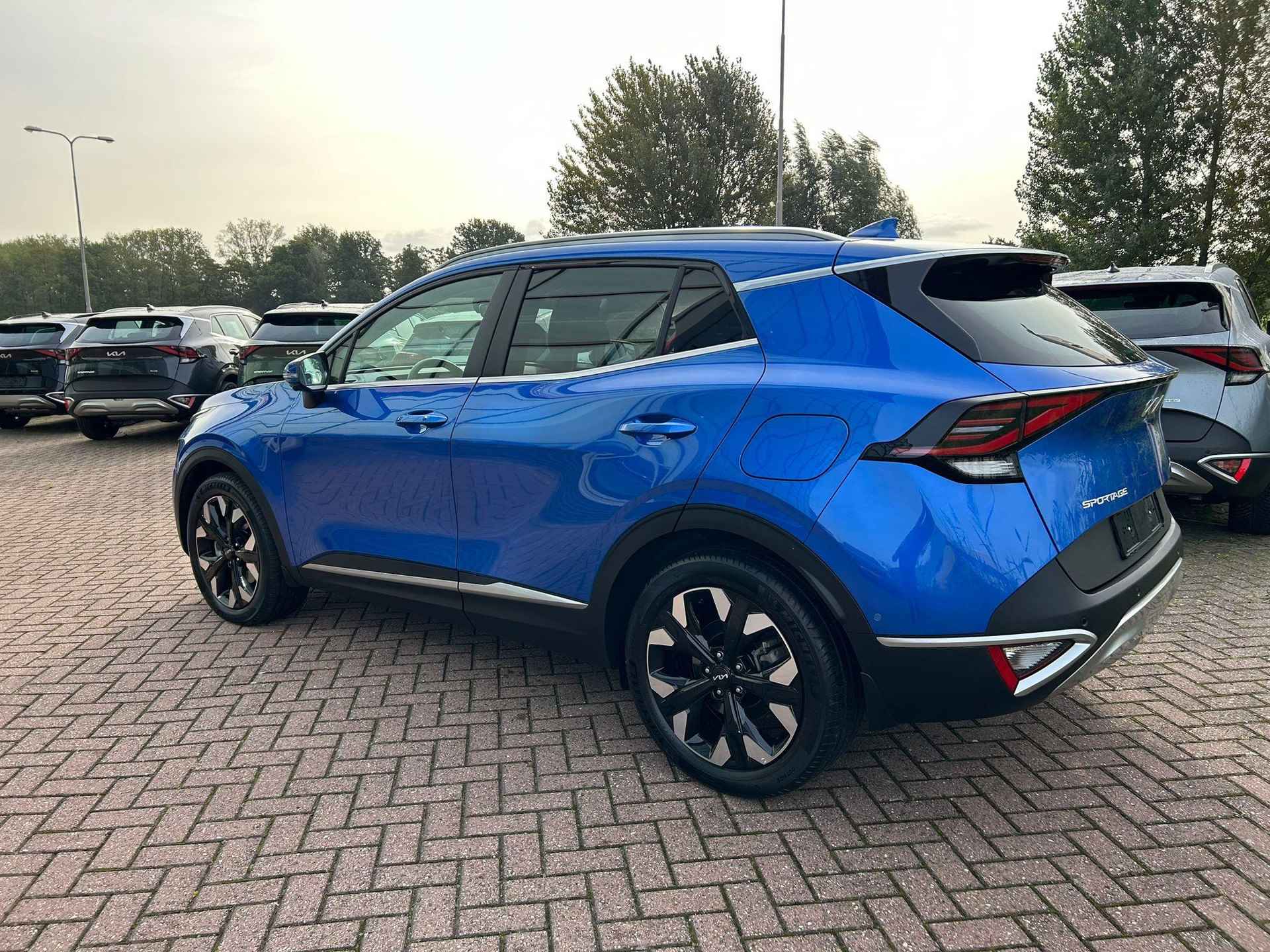 Kia Sportage 1.6 T-GDi Plug-in Hybrid DynamicPlusLine Edition | Harman&Kardon | Speciale uitvoering - 5/18