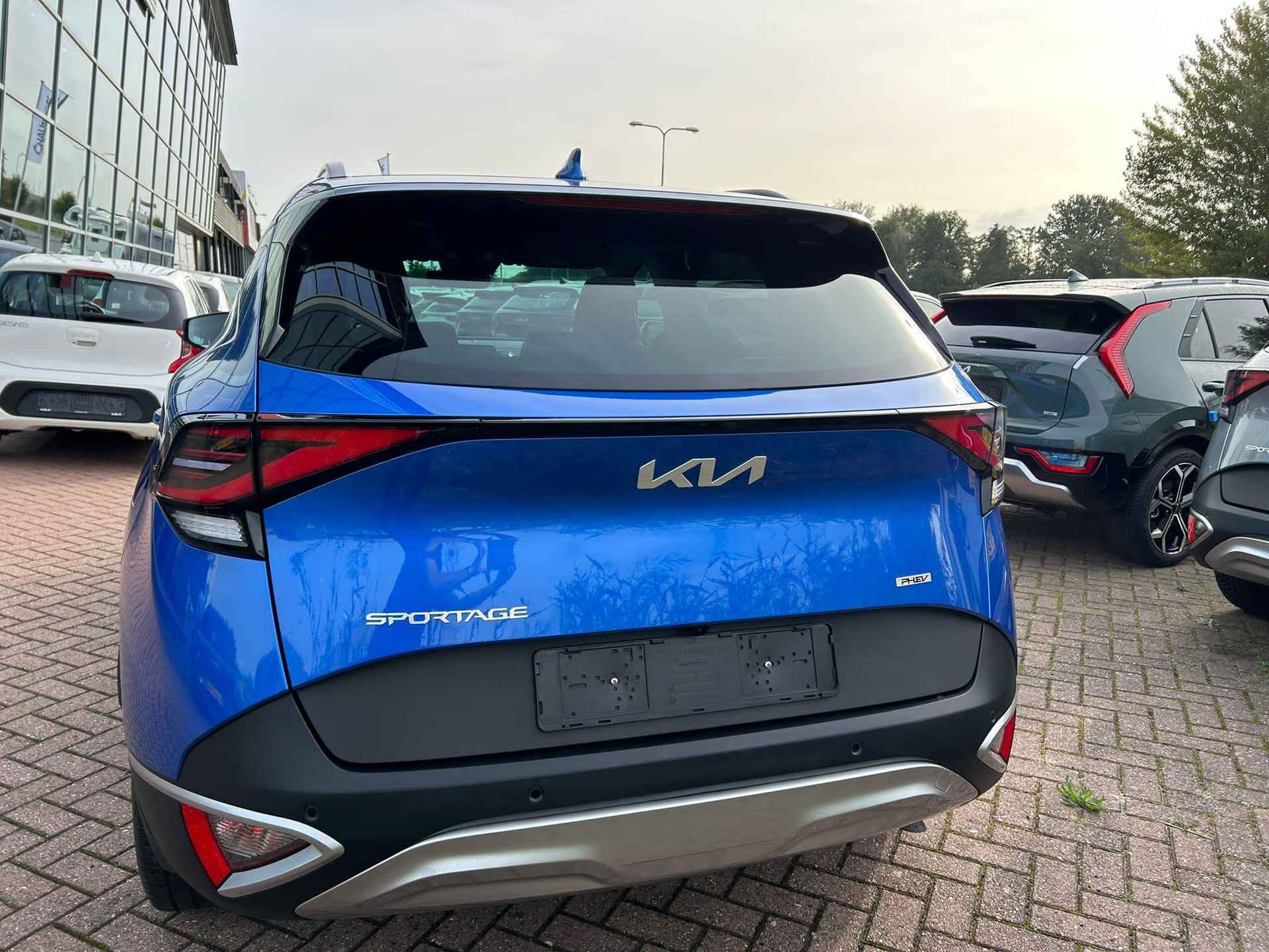 Kia Sportage 1.6 T-GDi Plug-in Hybrid DynamicPlusLine Edition | Harman&Kardon | Speciale uitvoering - 6/18