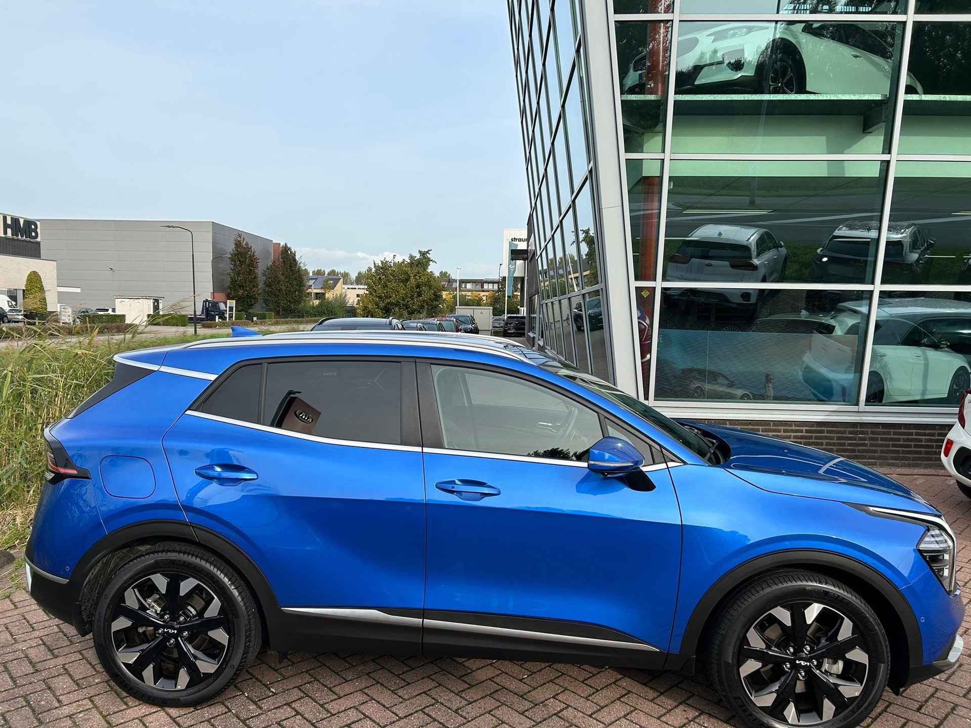 Kia Sportage 1.6 T-GDi Plug-in Hybrid DynamicPlusLine Edition | Harman&Kardon | Speciale uitvoering - 7/18