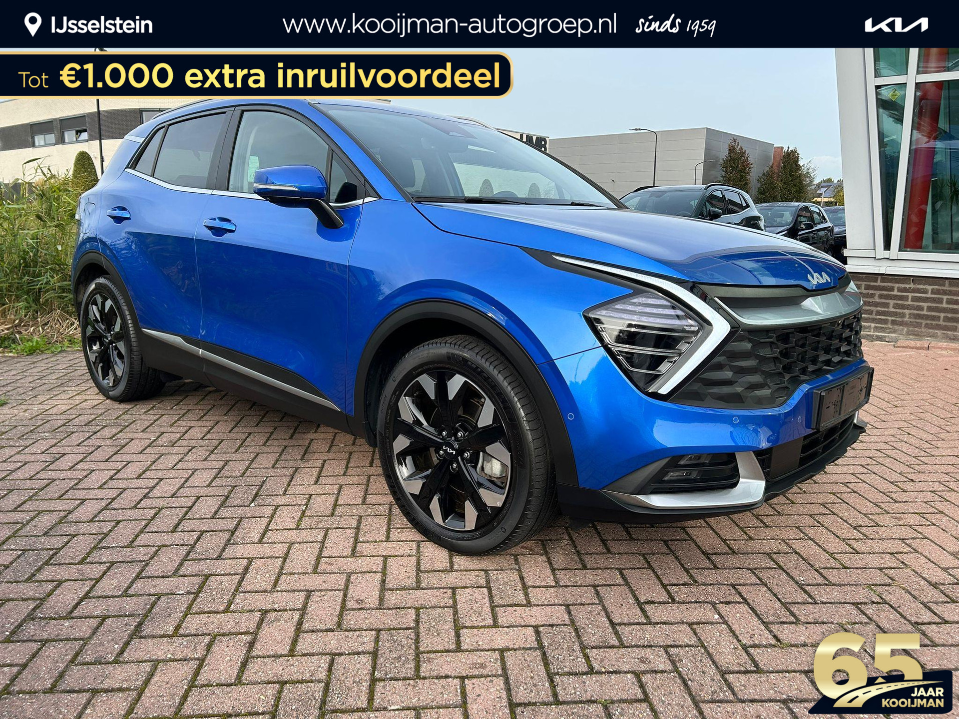 Kia Sportage 1.6 T-GDi Plug-in Hybrid DynamicPlusLine Edition | Harman&Kardon | Speciale uitvoering