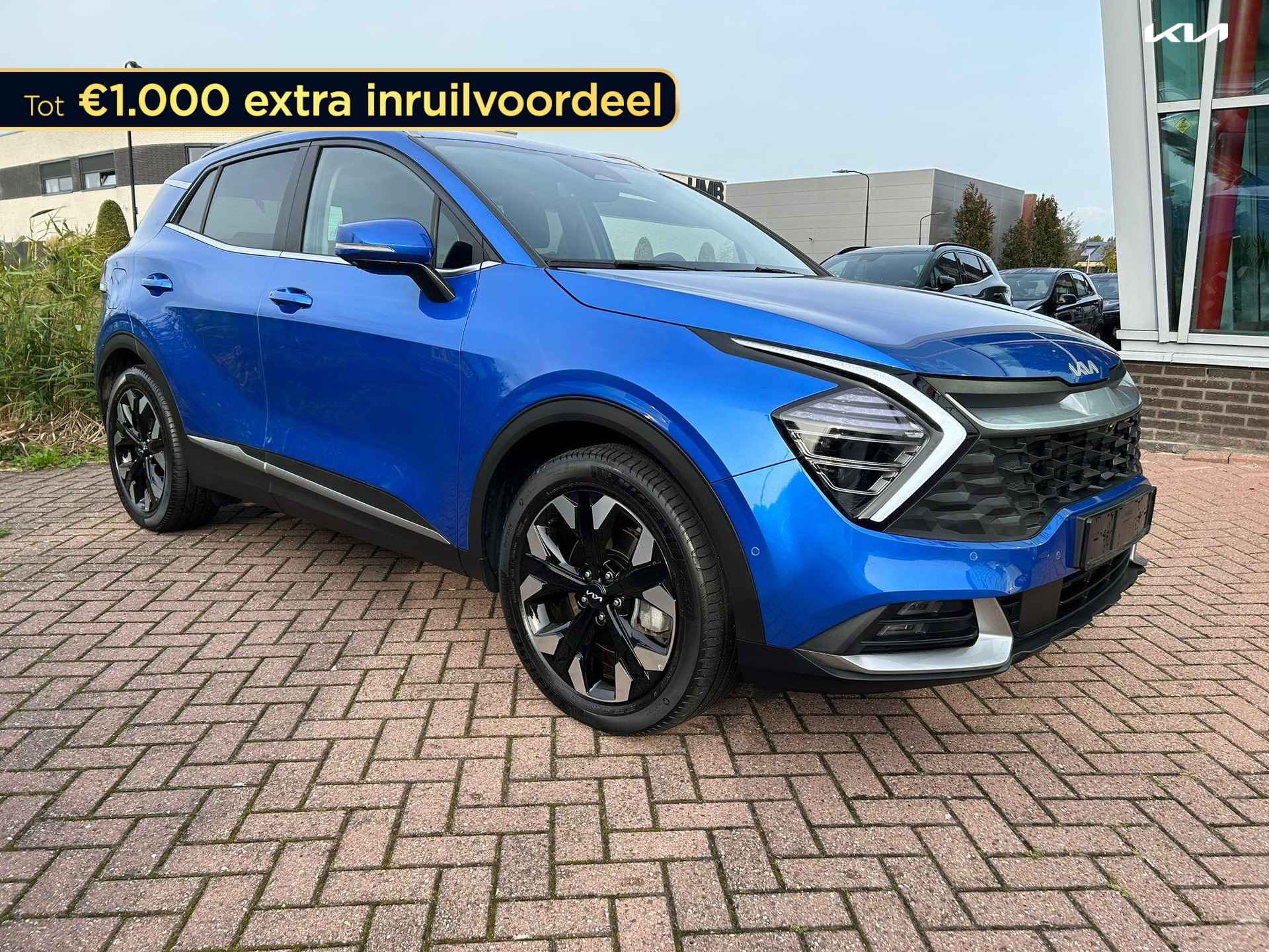 Kia Sportage 1.6 T-GDi Plug-in Hybrid AWD DynamicPlusLine | Speciale uitvoering vol luxe opties | Harman&Kardon premium audio | Stoel/Stuurverwarming| Schakel paddles | Keyless | Parkeersensoren | Dodehoek detectie | Elektr. Achterklep | - 5/18