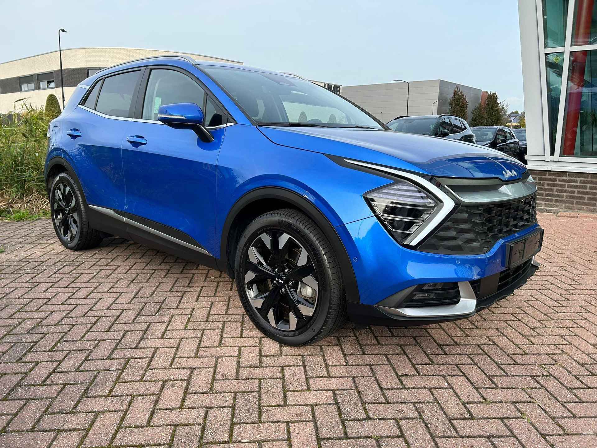 Kia Sportage 1.6 T-GDi Plug-in Hybrid AWD DynamicPlusLine | Speciale uitvoering vol luxe opties | Harman&Kardon premium audio | Stoel/Stuurverwarming| Schakel paddles | Keyless | Parkeersensoren | Dodehoek detectie | Elektr. Achterklep | - 6/18