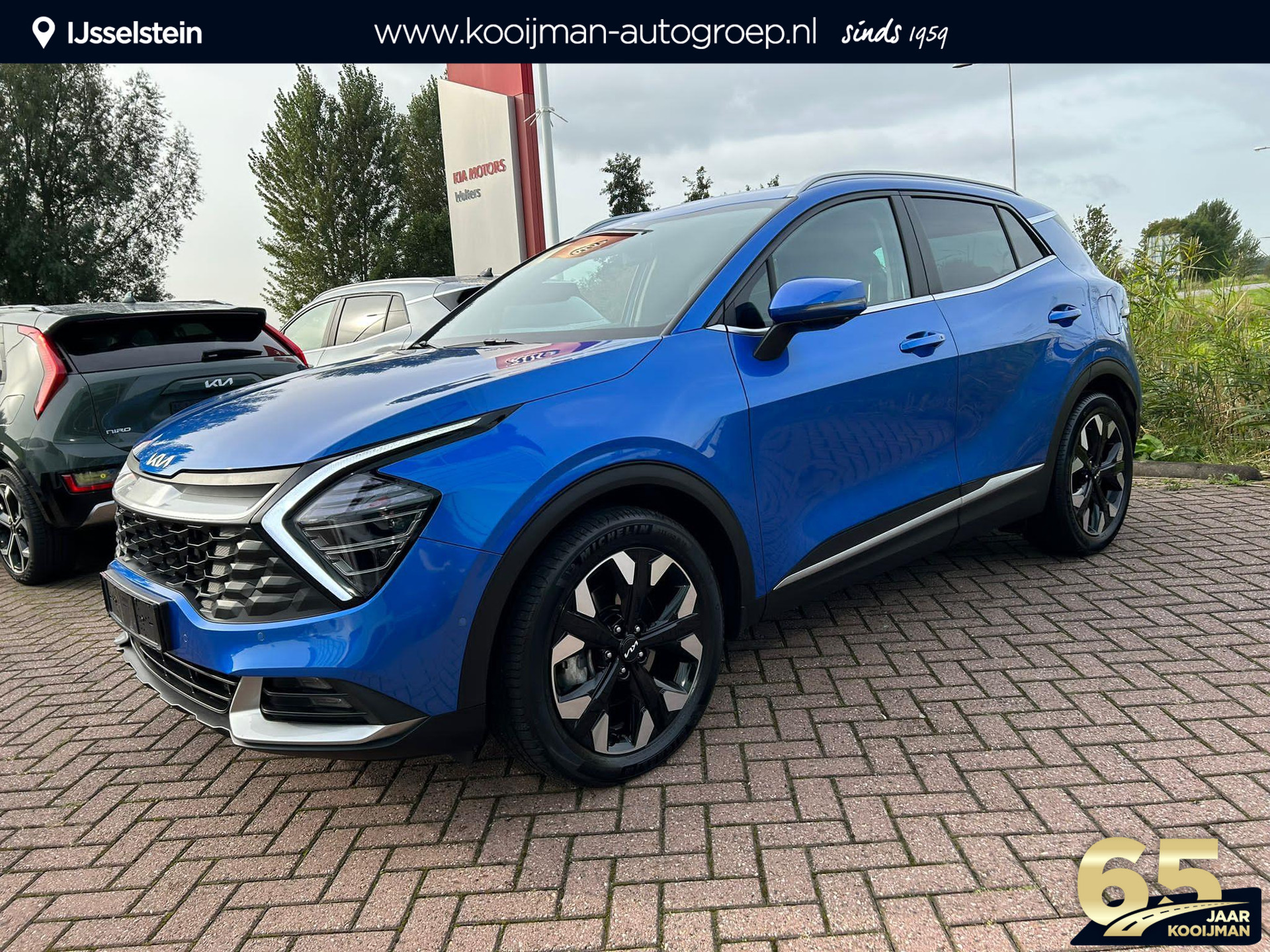 Kia Sportage 1.6 T-GDi Plug-in Hybrid AWD DynamicPlusLine | Speciale uitvoering vol luxe opties | Harman&Kardon premium audio | Stoel/Stuurverwarming| Schakel paddles | Keyless | Parkeersensoren | Dodehoek detectie | Elektr. Achterklep |