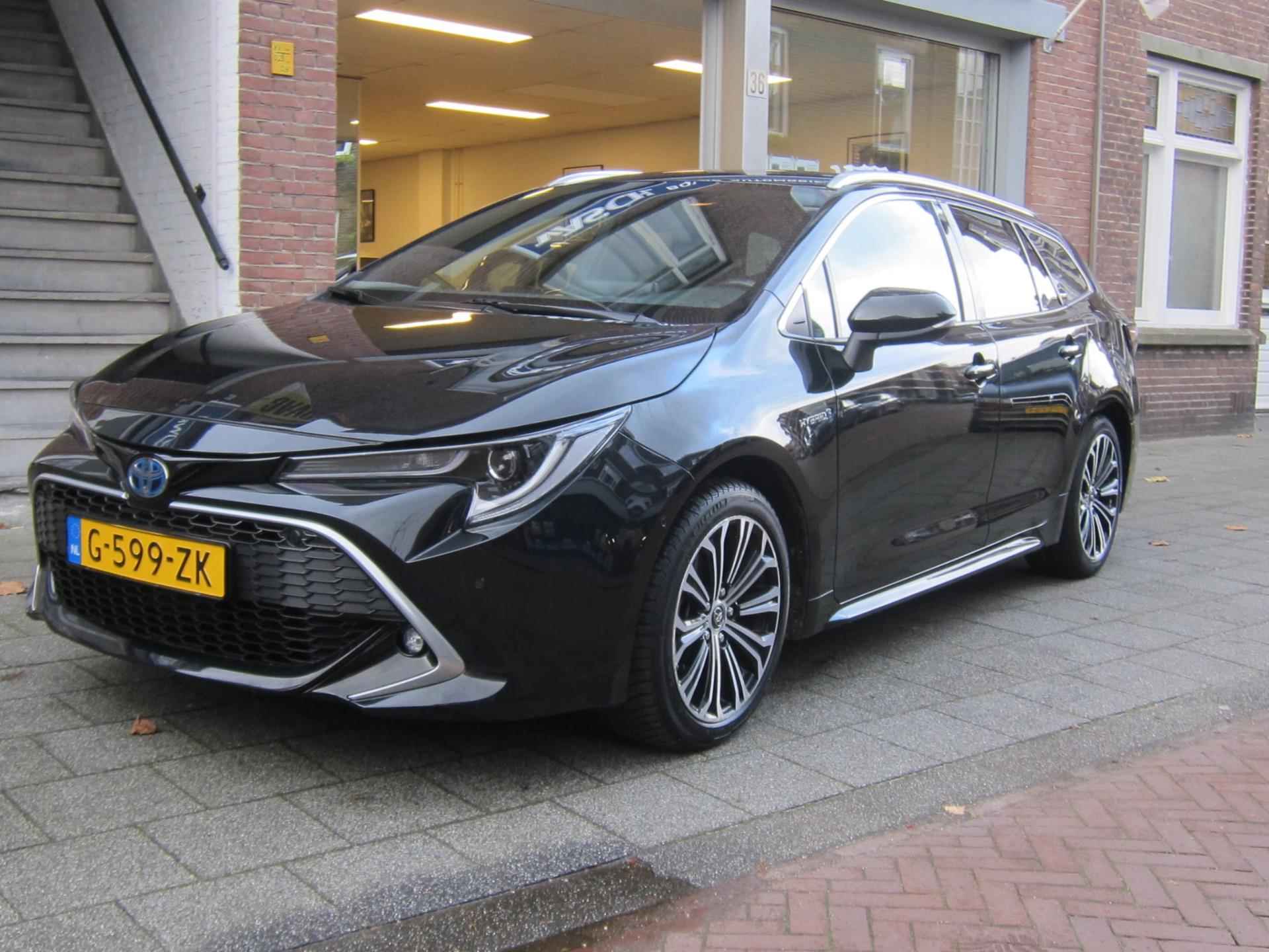 Toyota Corolla Touring Sports 1.8 Hybrid Executive All In Prijs |Bovaggarantie Trekhaak - 4/31