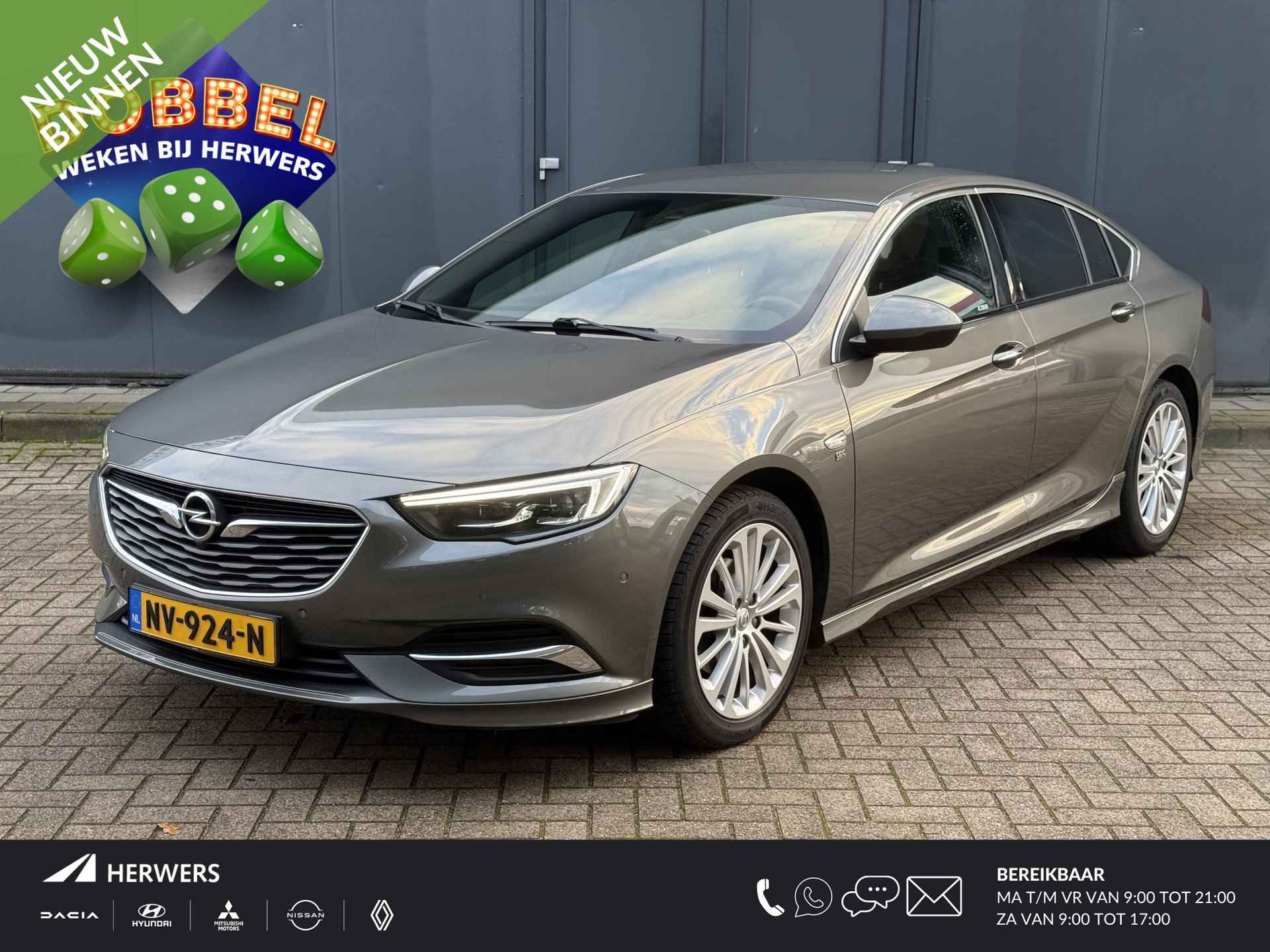 Opel Insignia BOVAG 40-Puntencheck