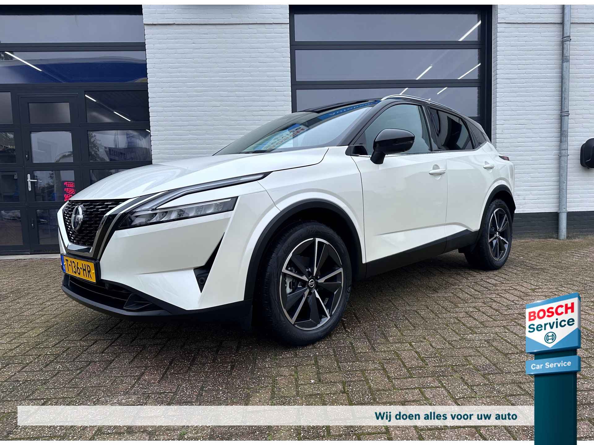 Nissan Qashqai BOVAG 40-Puntencheck