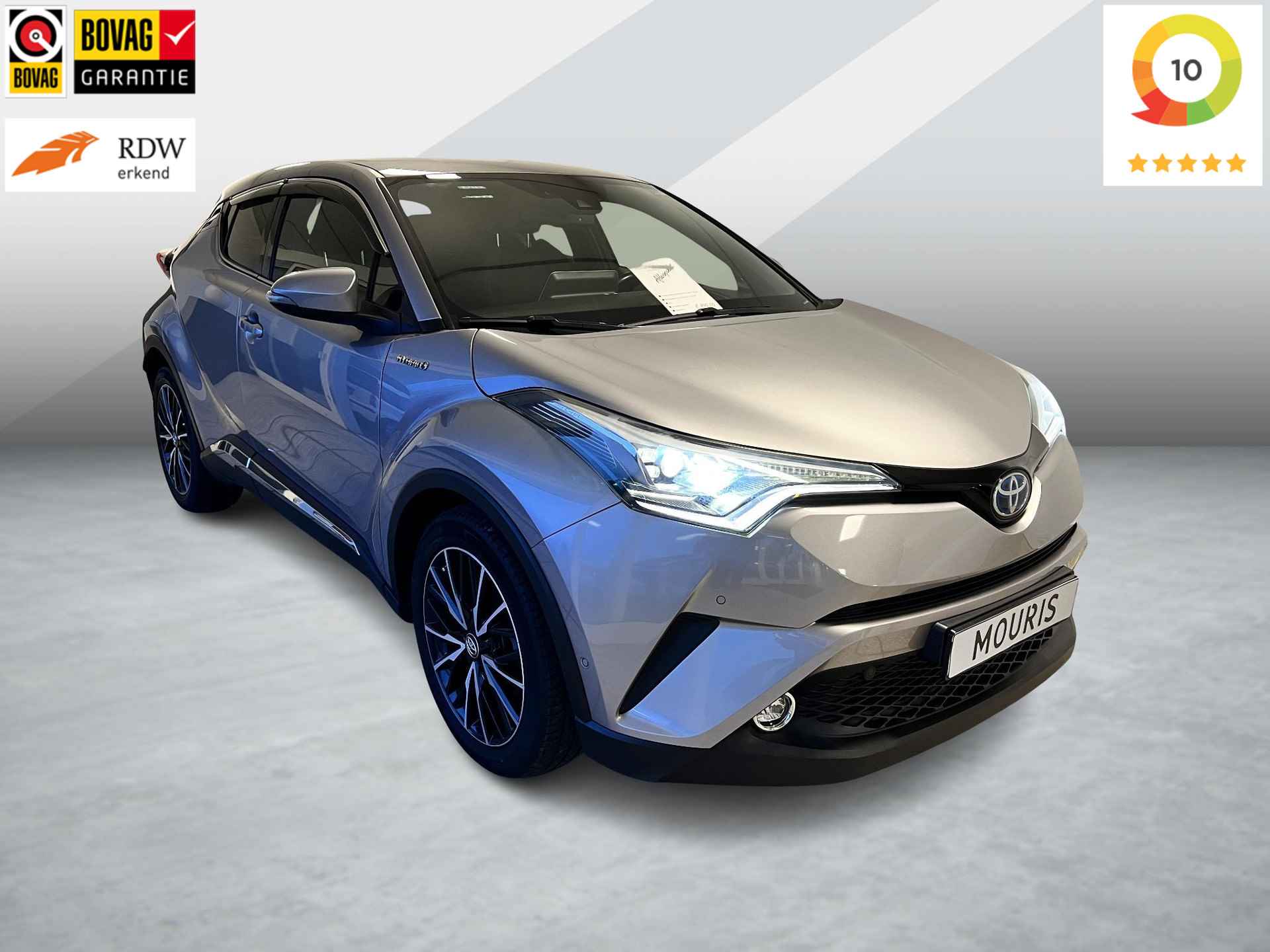 Toyota C-HR BOVAG 40-Puntencheck