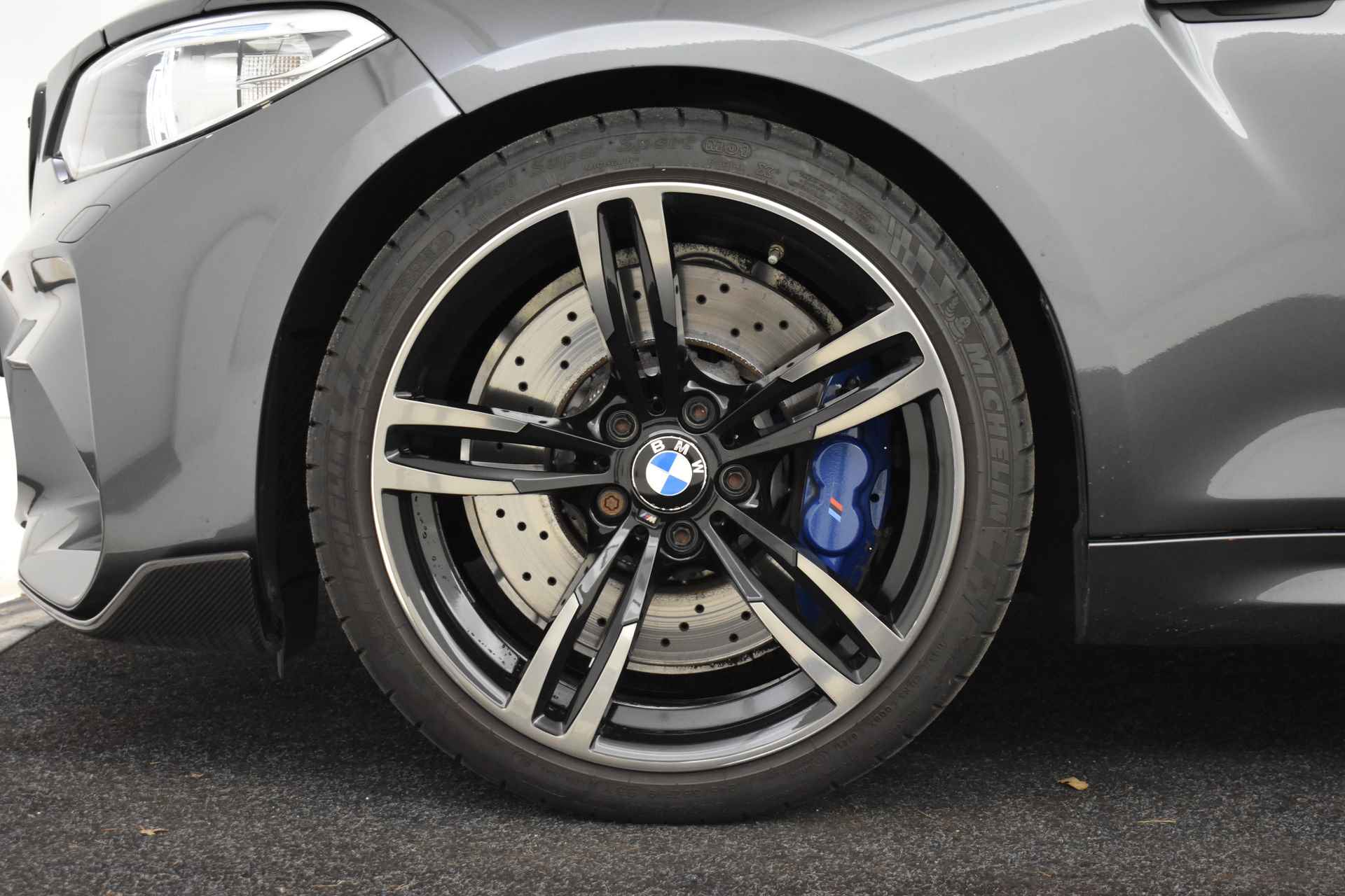 BMW 2 Serie Coupé M2 DCT High Executive Automaat / Achteruitrijcamera / Sportstoelen / Comfort Access / Harman-Kardon / Stoelverwarming / Navigatie Professional - 11/56