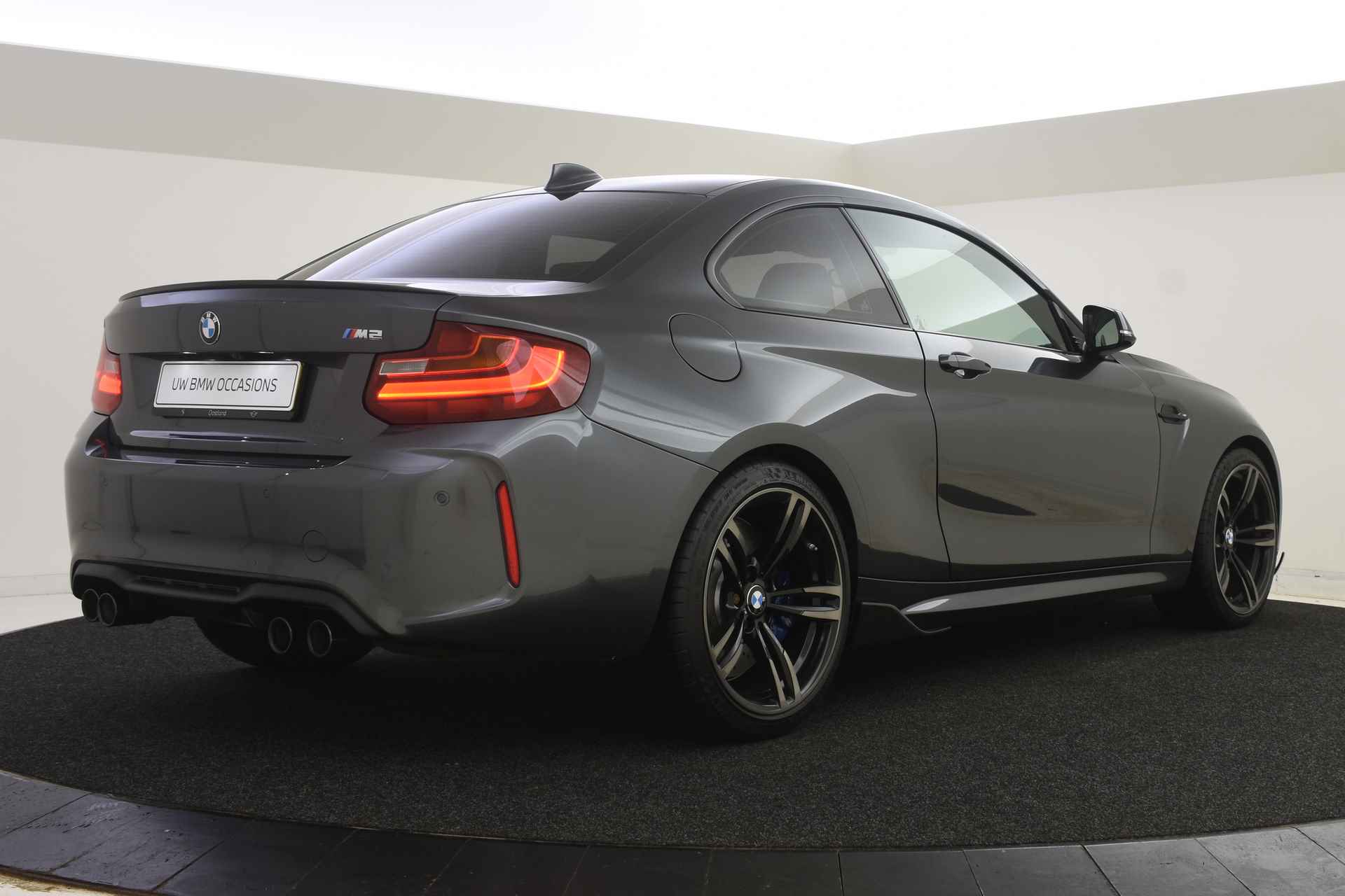 BMW 2 Serie Coupé M2 DCT High Executive Automaat / Achteruitrijcamera / Sportstoelen / Comfort Access / Harman-Kardon / Stoelverwarming / Navigatie Professional - 3/50