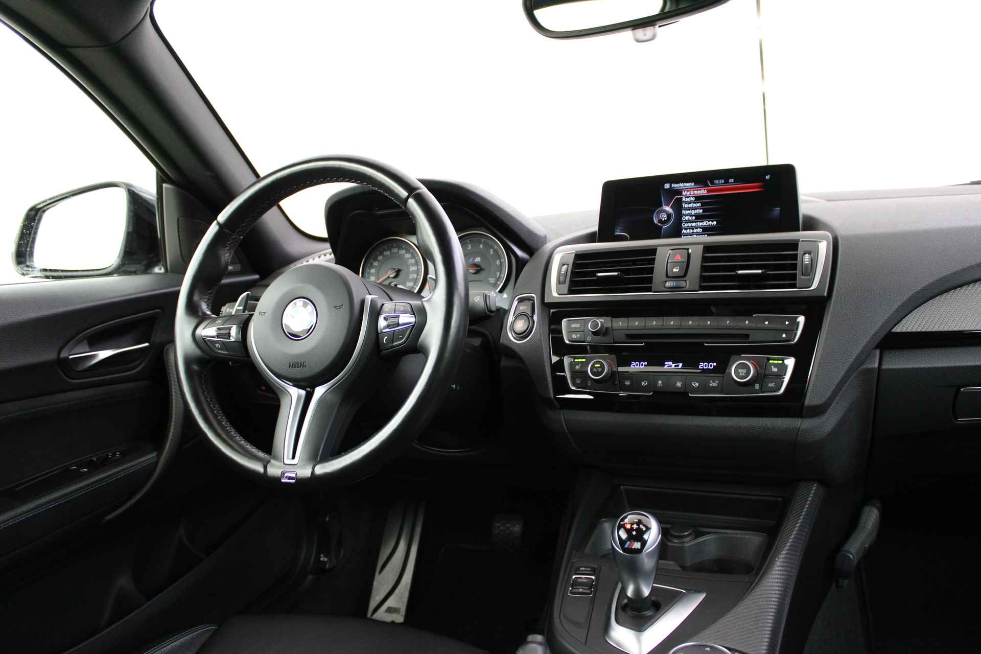 BMW 2 Serie Coupé M2 DCT High Executive Automaat / Achteruitrijcamera / Sportstoelen / Comfort Access / Harman-Kardon / Stoelverwarming / Navigatie Professional - 11/50