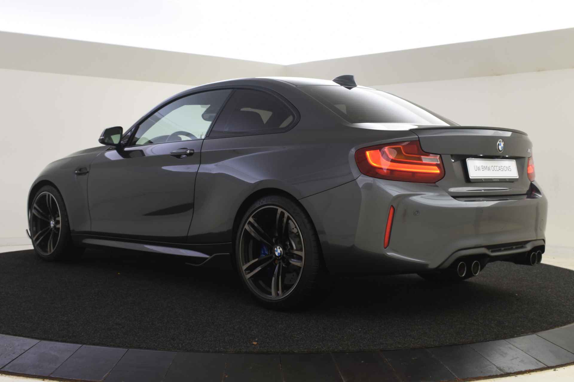 BMW 2 Serie Coupé M2 DCT High Executive Automaat / Achteruitrijcamera / Sportstoelen / Comfort Access / Harman-Kardon / Stoelverwarming / Navigatie Professional - 13/50