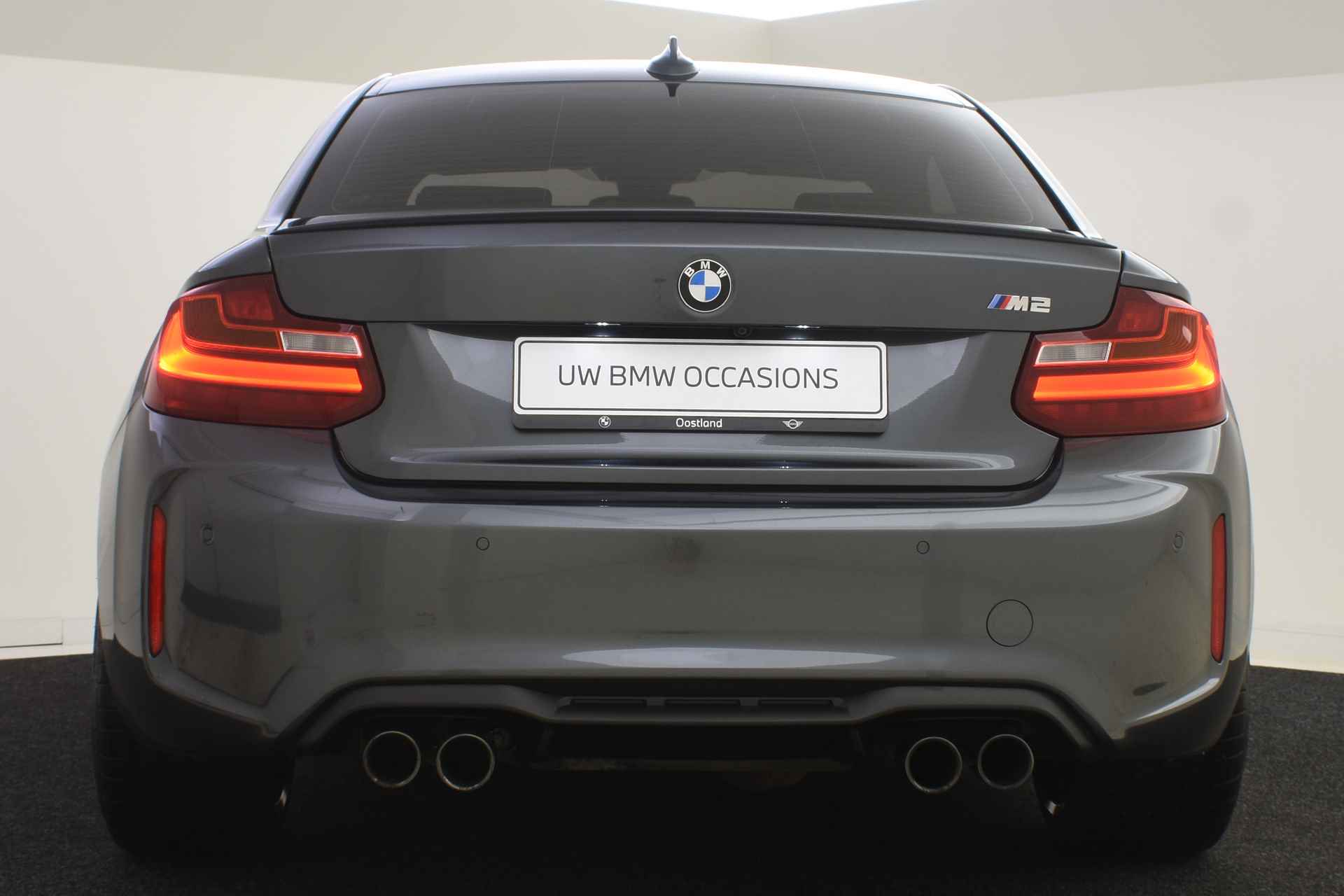 BMW 2 Serie Coupé M2 DCT High Executive Automaat / Achteruitrijcamera / Sportstoelen / Comfort Access / Harman-Kardon / Stoelverwarming / Navigatie Professional - 24/50