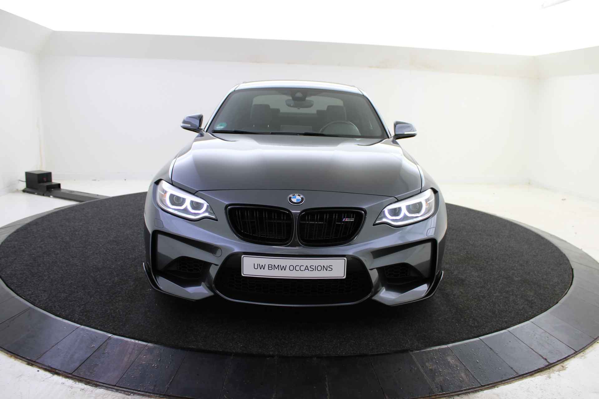 BMW 2 Serie Coupé M2 DCT High Executive Automaat / Achteruitrijcamera / Sportstoelen / Comfort Access / Harman-Kardon / Stoelverwarming / Navigatie Professional - 45/50