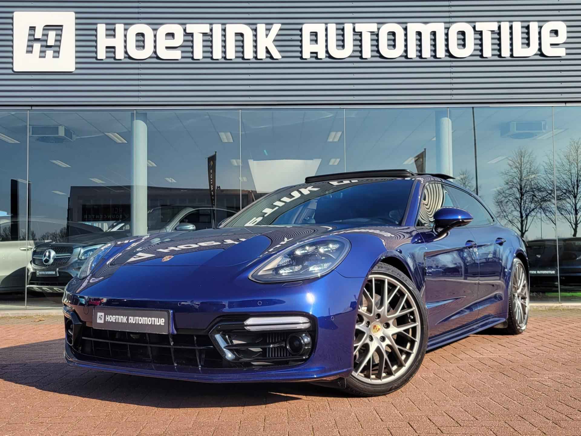 Porsche Panamera Sport Turismo 2.9 4 E-Hybrid | Pano | Sportuitlaat | Matrix LED