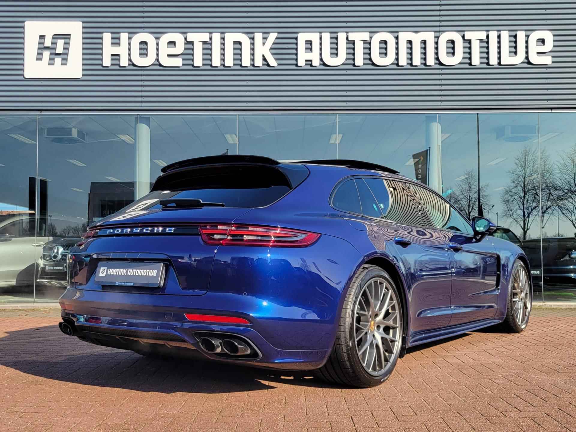 Porsche Panamera Sport Turismo 2.9 4 E-Hybrid | Pano | Sportuitlaat | Matrix LED - 2/54