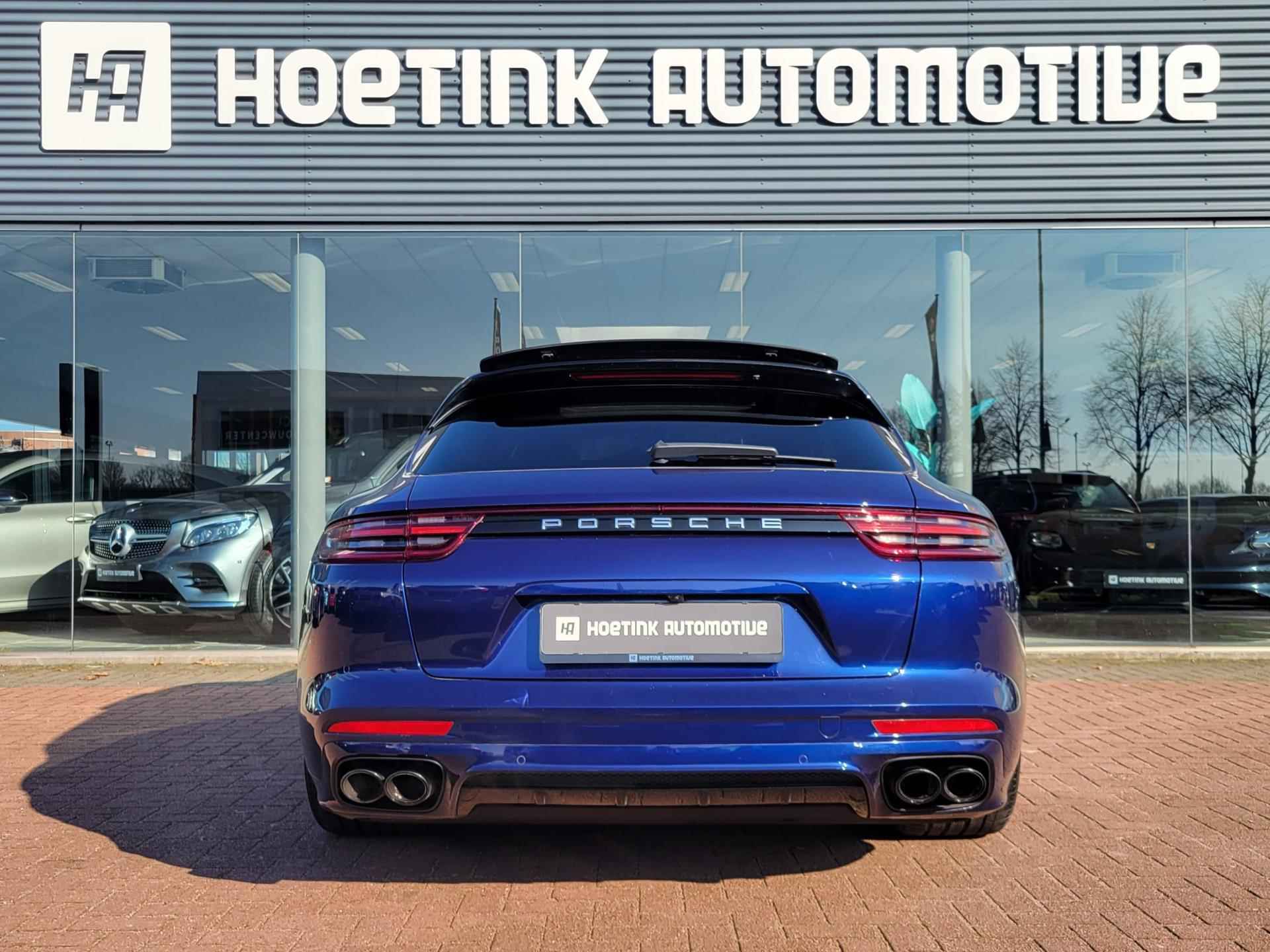 Porsche Panamera Sport Turismo 2.9 4 E-Hybrid | Pano | Sportuitlaat | Matrix LED - 11/54