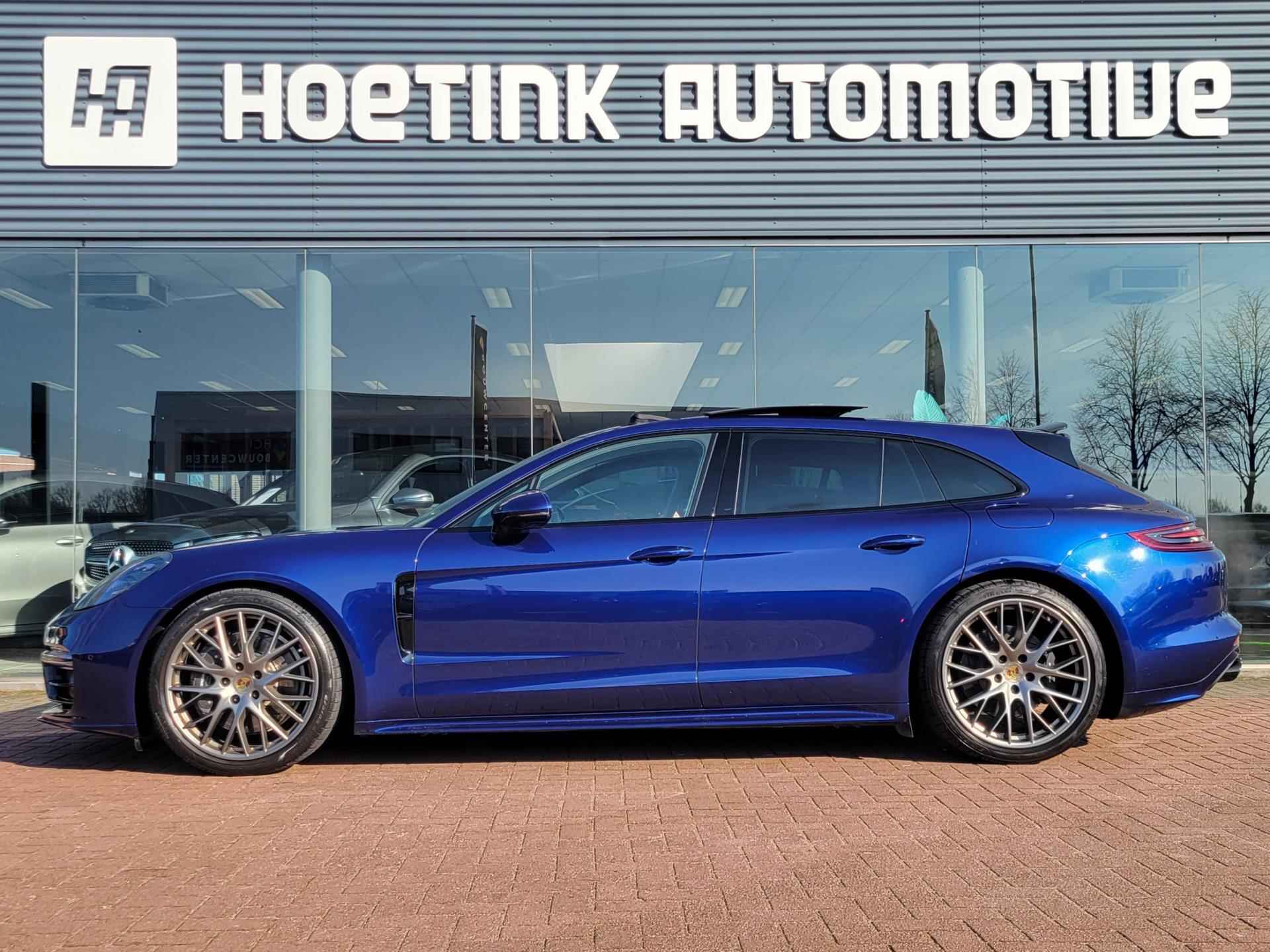 Porsche Panamera Sport Turismo 2.9 4 E-Hybrid | Pano | Sportuitlaat | Matrix LED - 12/54