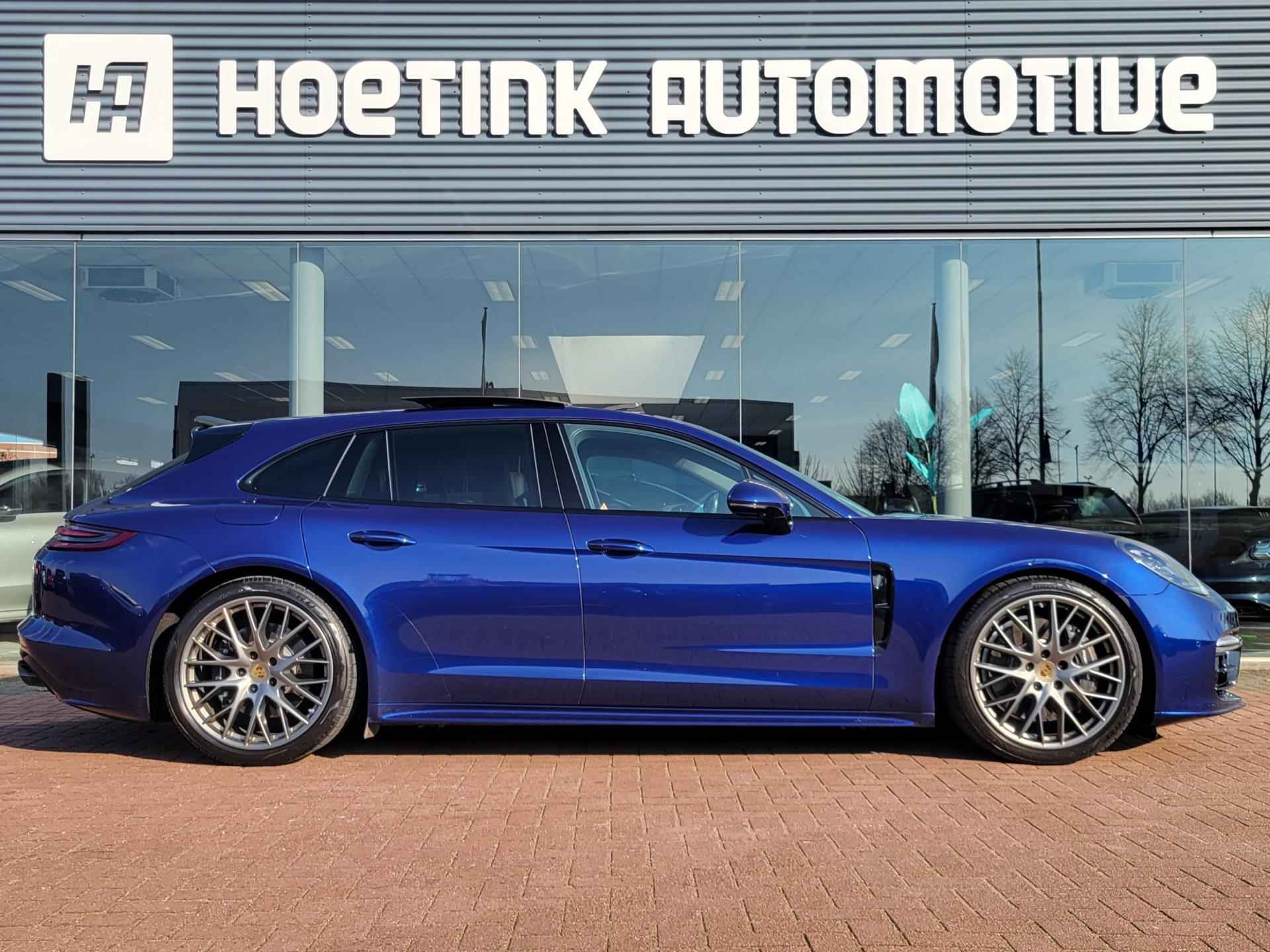 Porsche Panamera Sport Turismo 2.9 4 E-Hybrid | Pano | Sportuitlaat | Matrix LED - 13/54