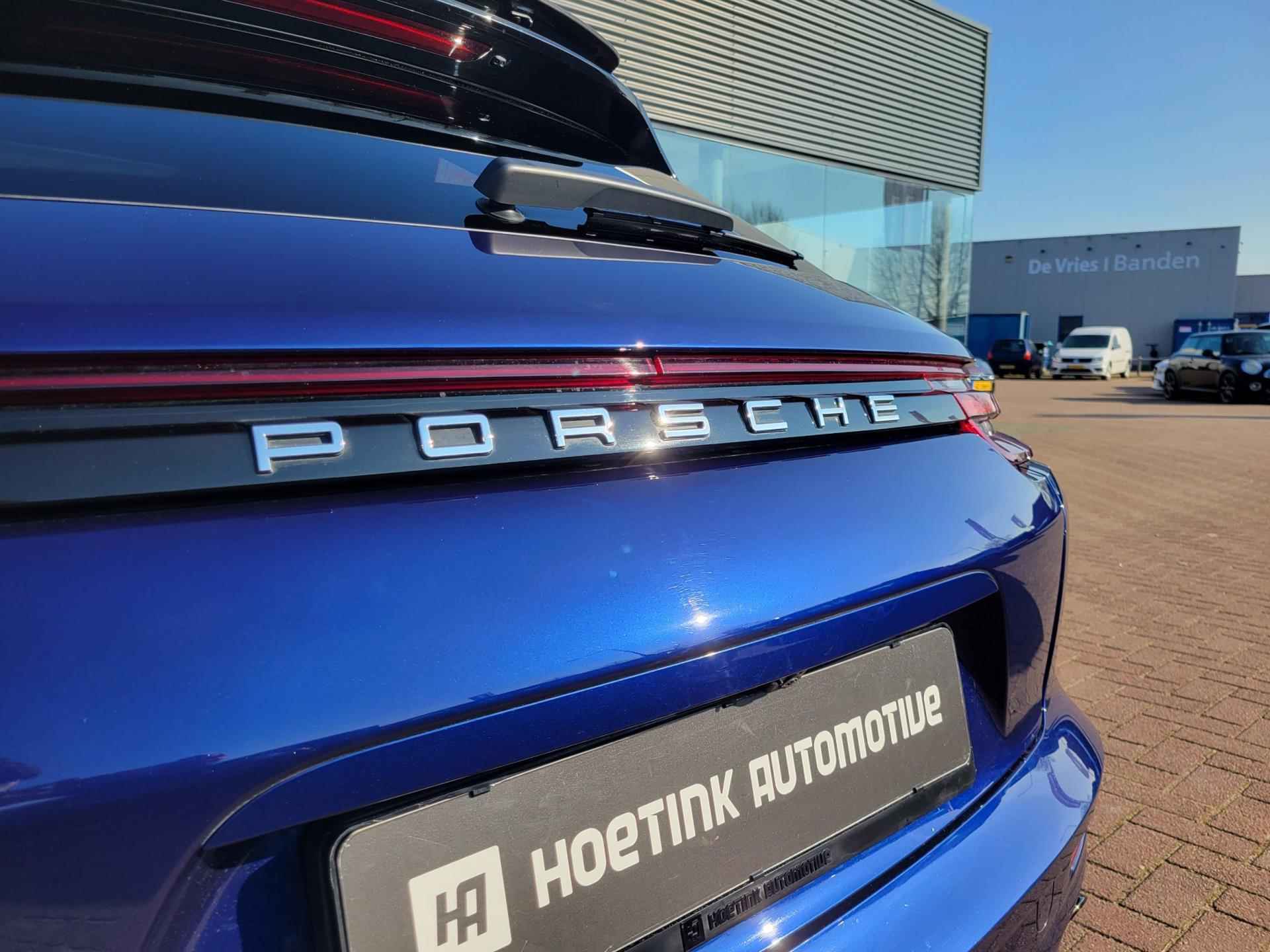 Porsche Panamera Sport Turismo 2.9 4 E-Hybrid | Pano | Sportuitlaat | Matrix LED - 18/54