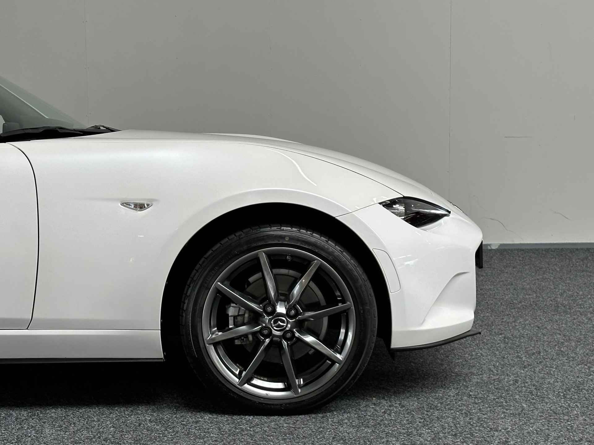 Mazda MX-5 RF 2.0 SkyActiv-G 184 GT-M | LEDER | CAMERA | BOSE - 25/45