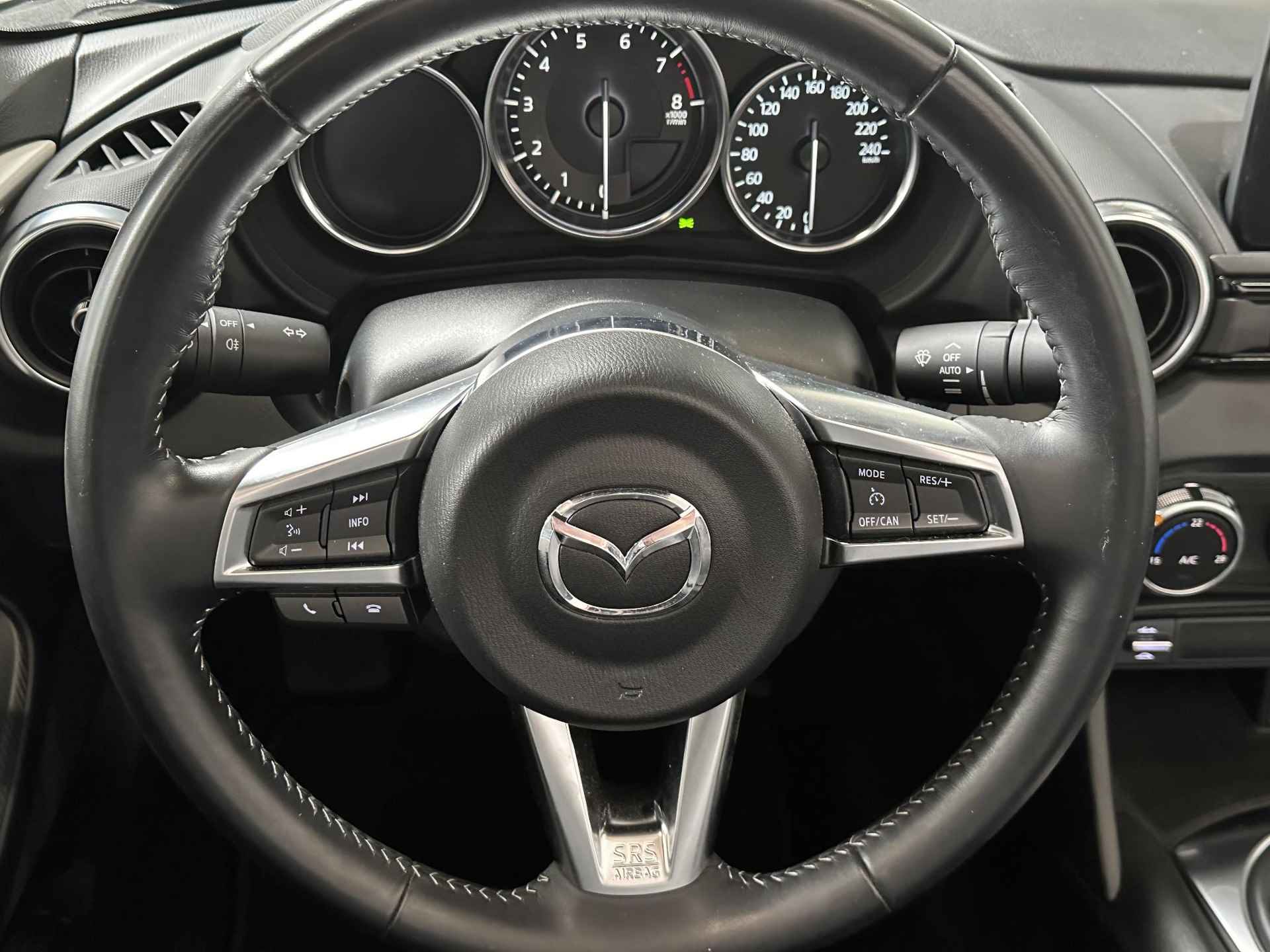 Mazda MX-5 RF 2.0 SkyActiv-G 184 GT-M | LEDER | CAMERA | BOSE - 26/45