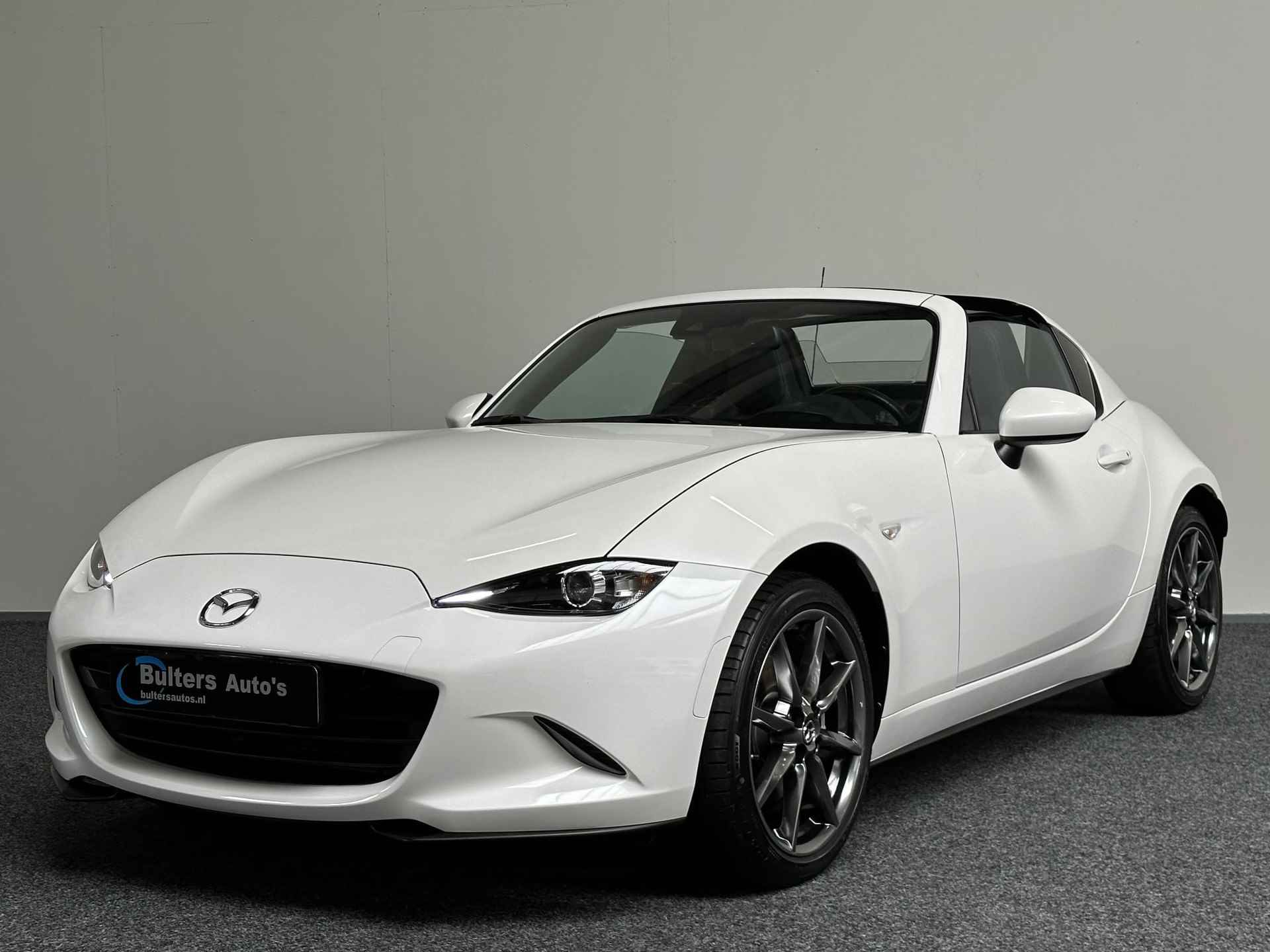 Mazda MX-5 RF 2.0 SkyActiv-G 184 GT-M | LEDER | CAMERA | BOSE - 30/45