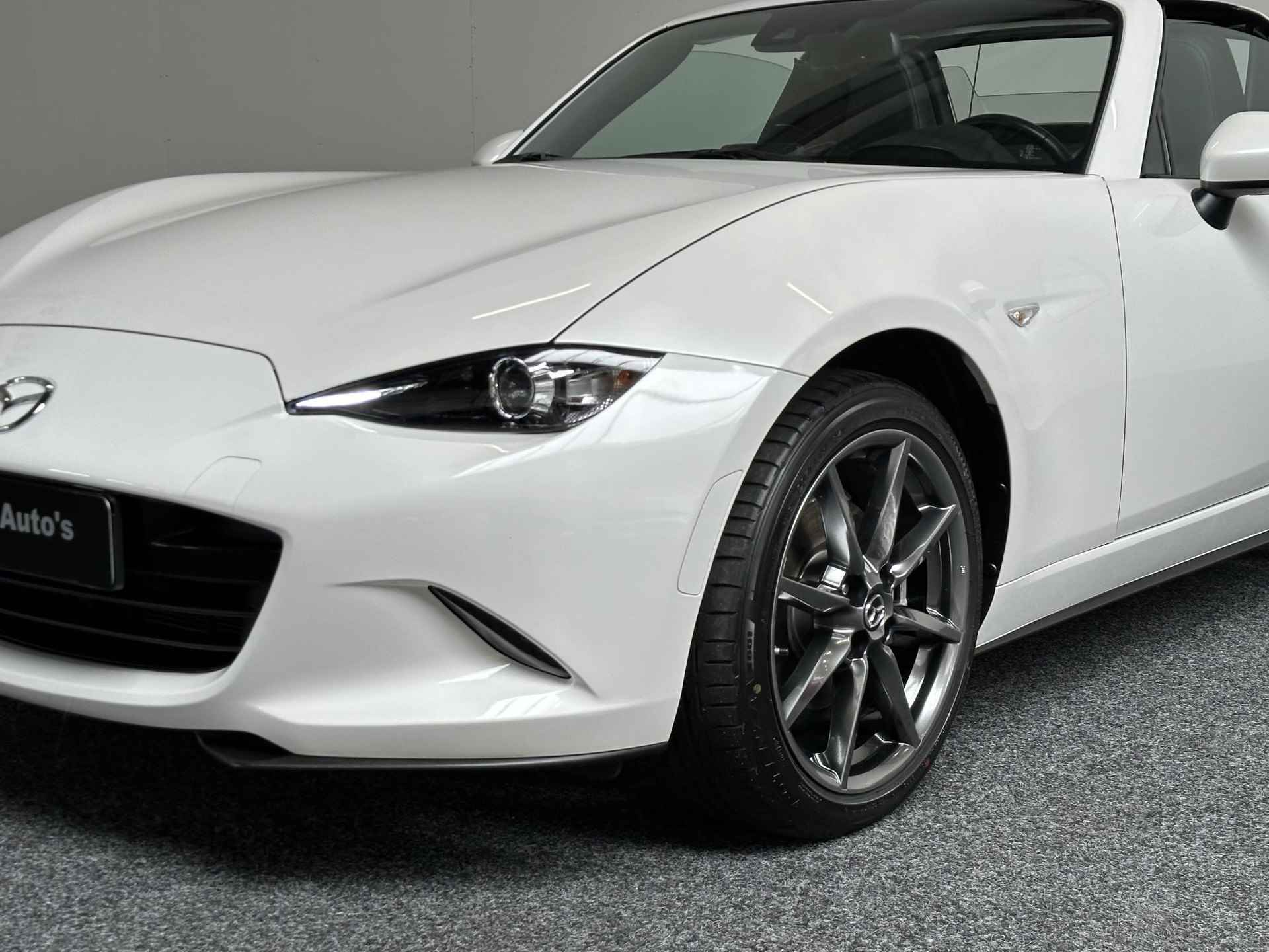 Mazda MX-5 RF 2.0 SkyActiv-G 184 GT-M | LEDER | CAMERA | BOSE - 31/45