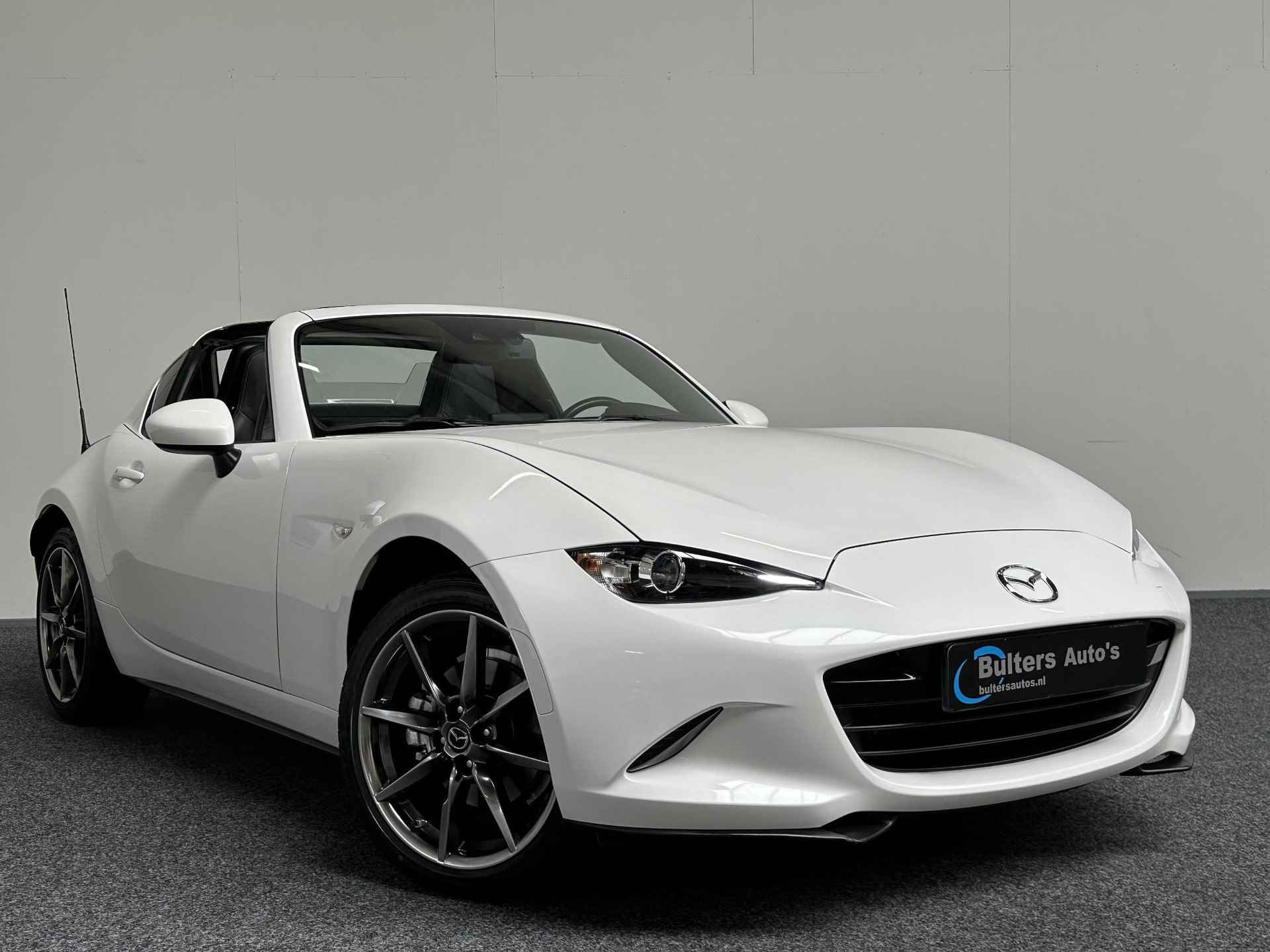 Mazda MX-5 RF 2.0 SkyActiv-G 184 GT-M | LEDER | CAMERA | BOSE - 6/45