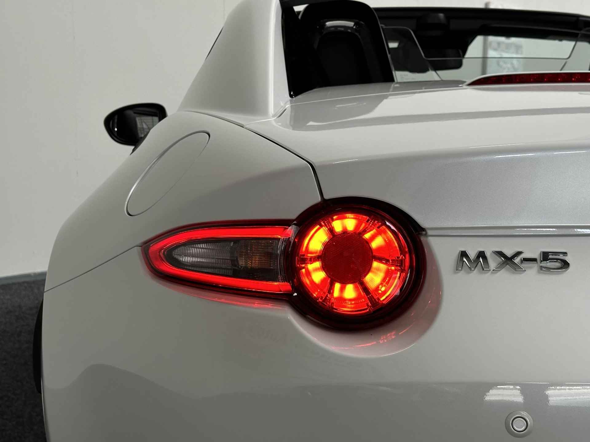 Mazda MX-5 RF 2.0 SkyActiv-G 184 GT-M | LEDER | CAMERA | BOSE - 11/45