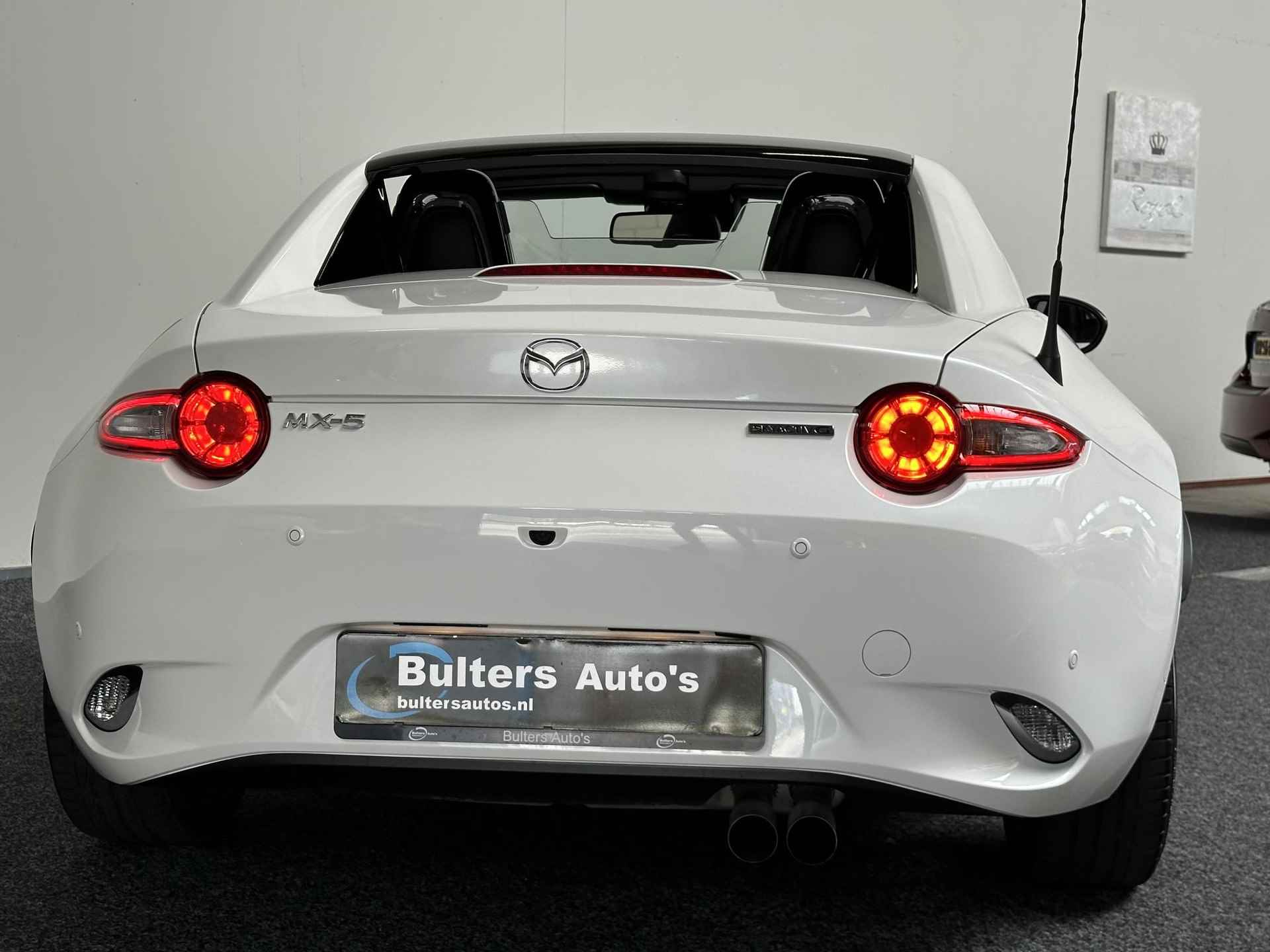 Mazda MX-5 RF 2.0 SkyActiv-G 184 GT-M | LEDER | CAMERA | BOSE - 12/45