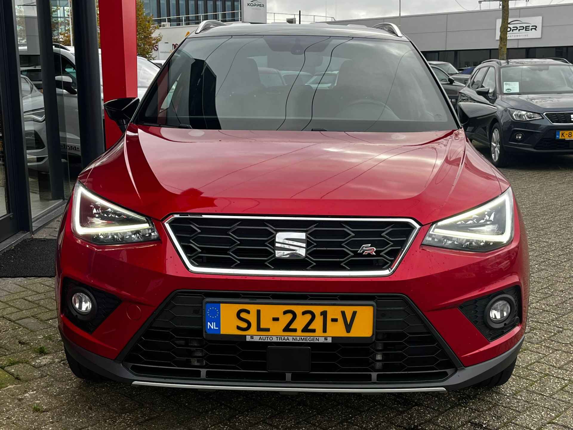 SEAT Arona 1.0 TSI FR Launch Edition DSG-7 Automaat / Afneembare trekhaak / Full led / 18'' LMV / - 12/30