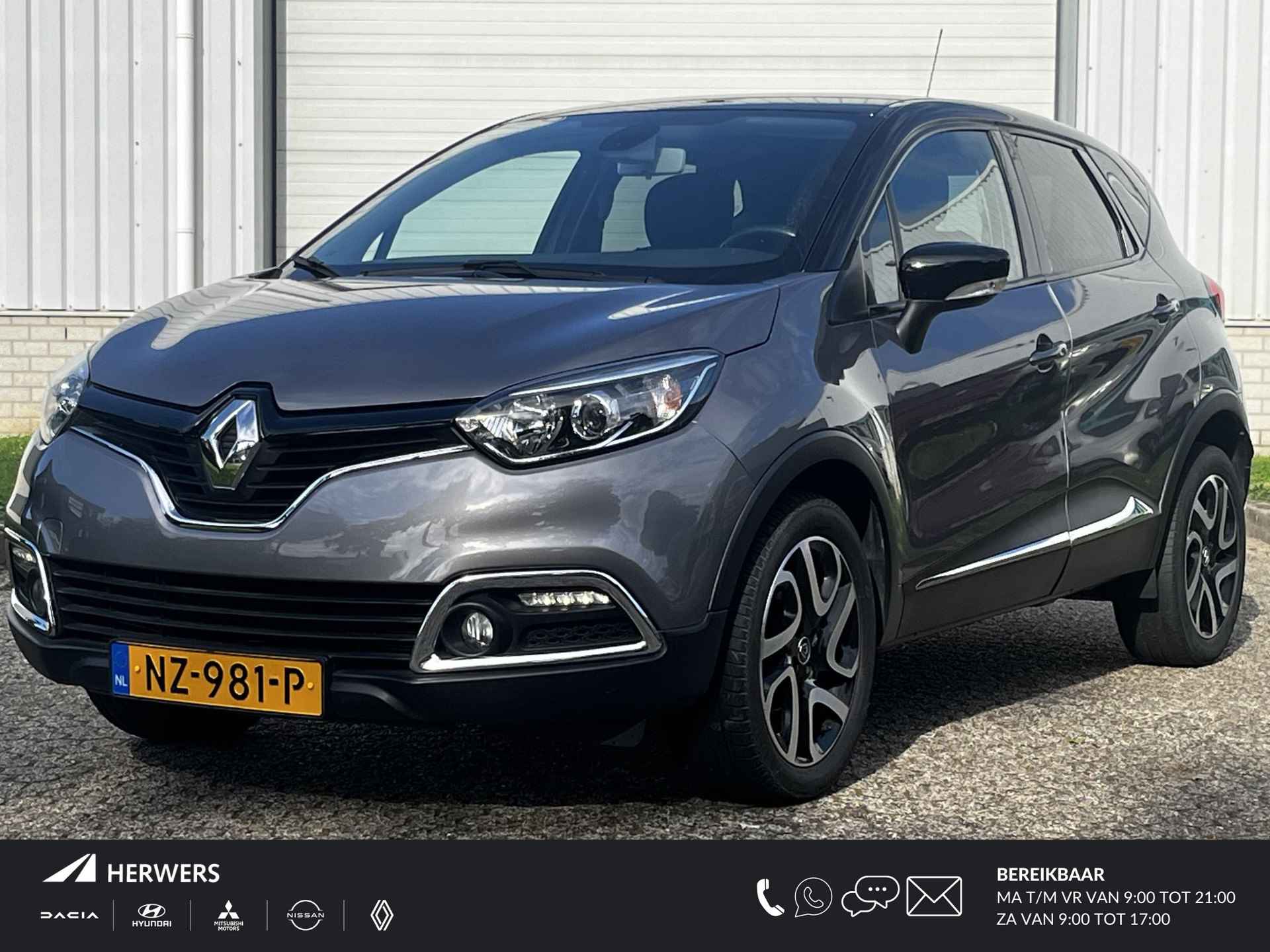 Renault Captur BOVAG 40-Puntencheck