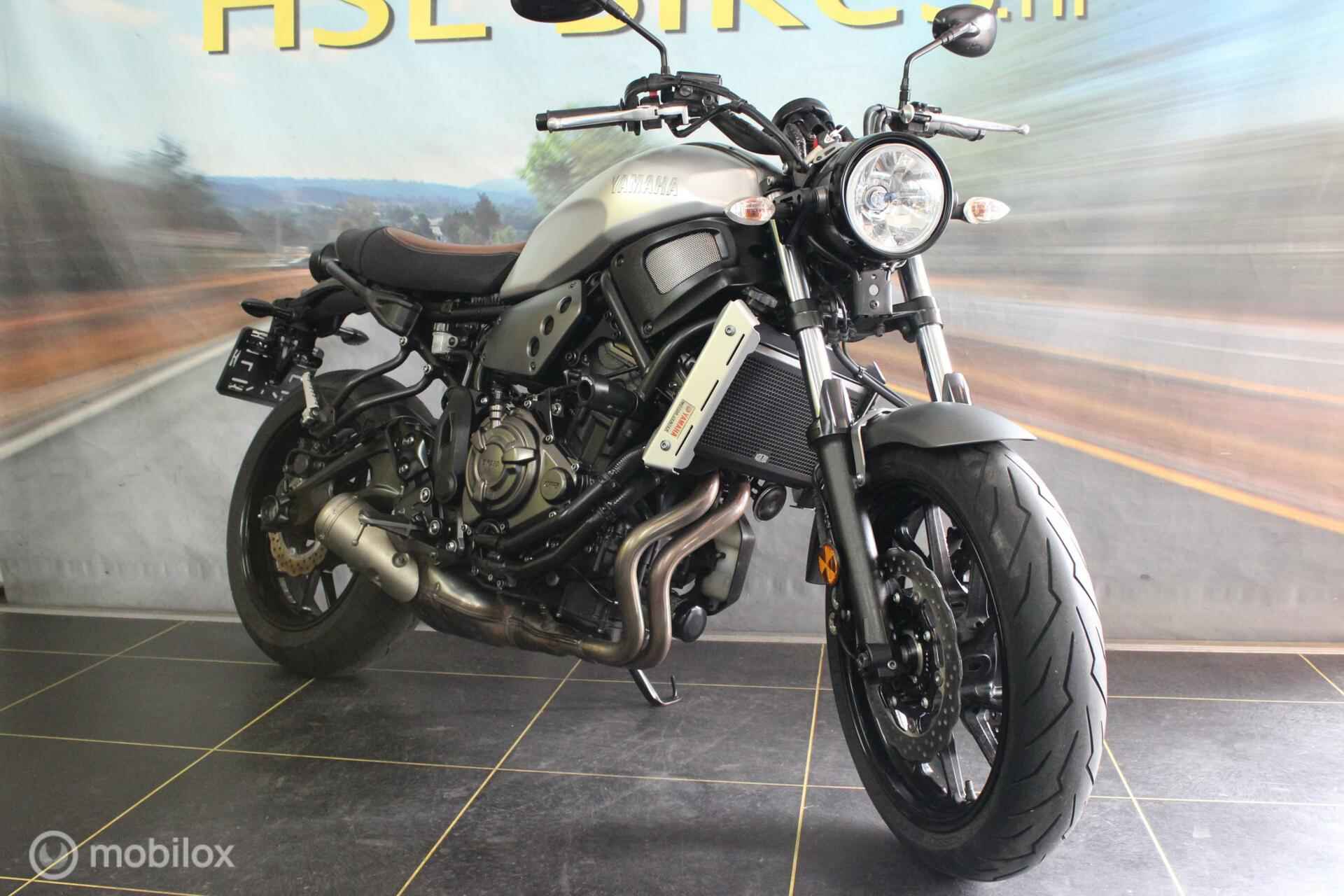 Yamaha XSR 700 XSR700 ABS - 4/7