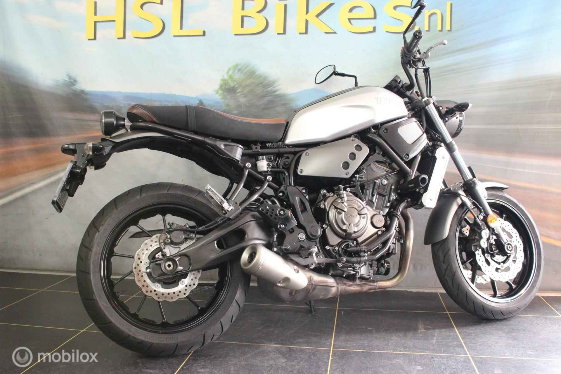 Yamaha XSR 700 XSR700 ABS - 7/7