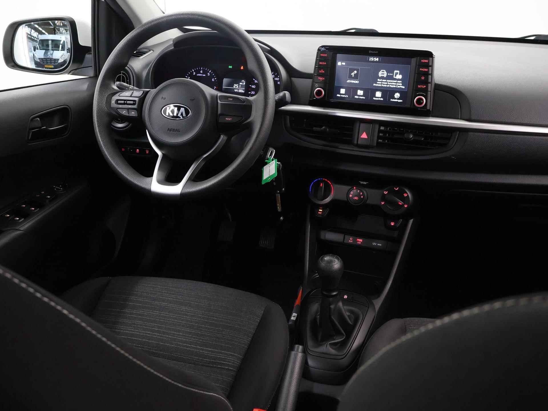 Kia Picanto 1.0 MPi ComfortPlusLine | Apple Carplay/Android Carplay | Parkeercamera | Airco | Bluetooth - 10/36