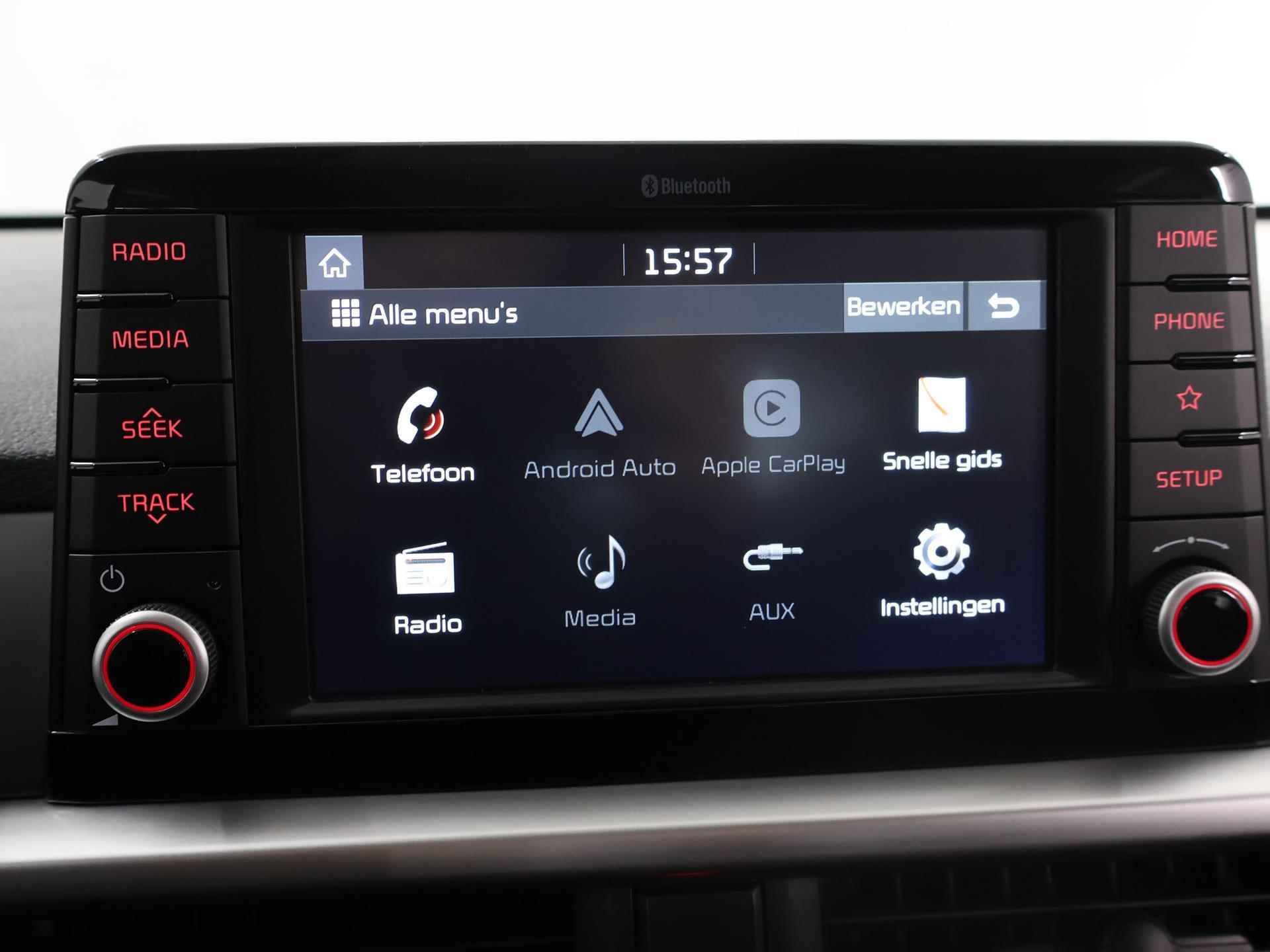 Kia Picanto 1.0 MPi ComfortPlusLine | Apple Carplay/Android Carplay | Parkeercamera | Airco | Bluetooth - 19/36