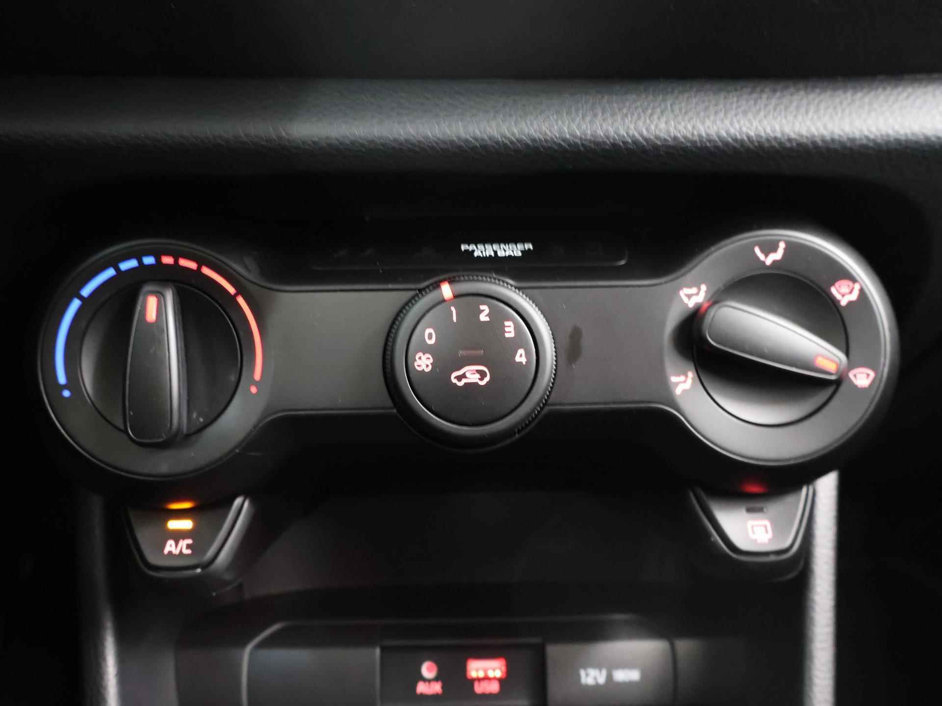 Kia Picanto 1.0 MPi ComfortPlusLine | Apple Carplay/Android Carplay | Parkeercamera | Airco | Bluetooth - 20/36