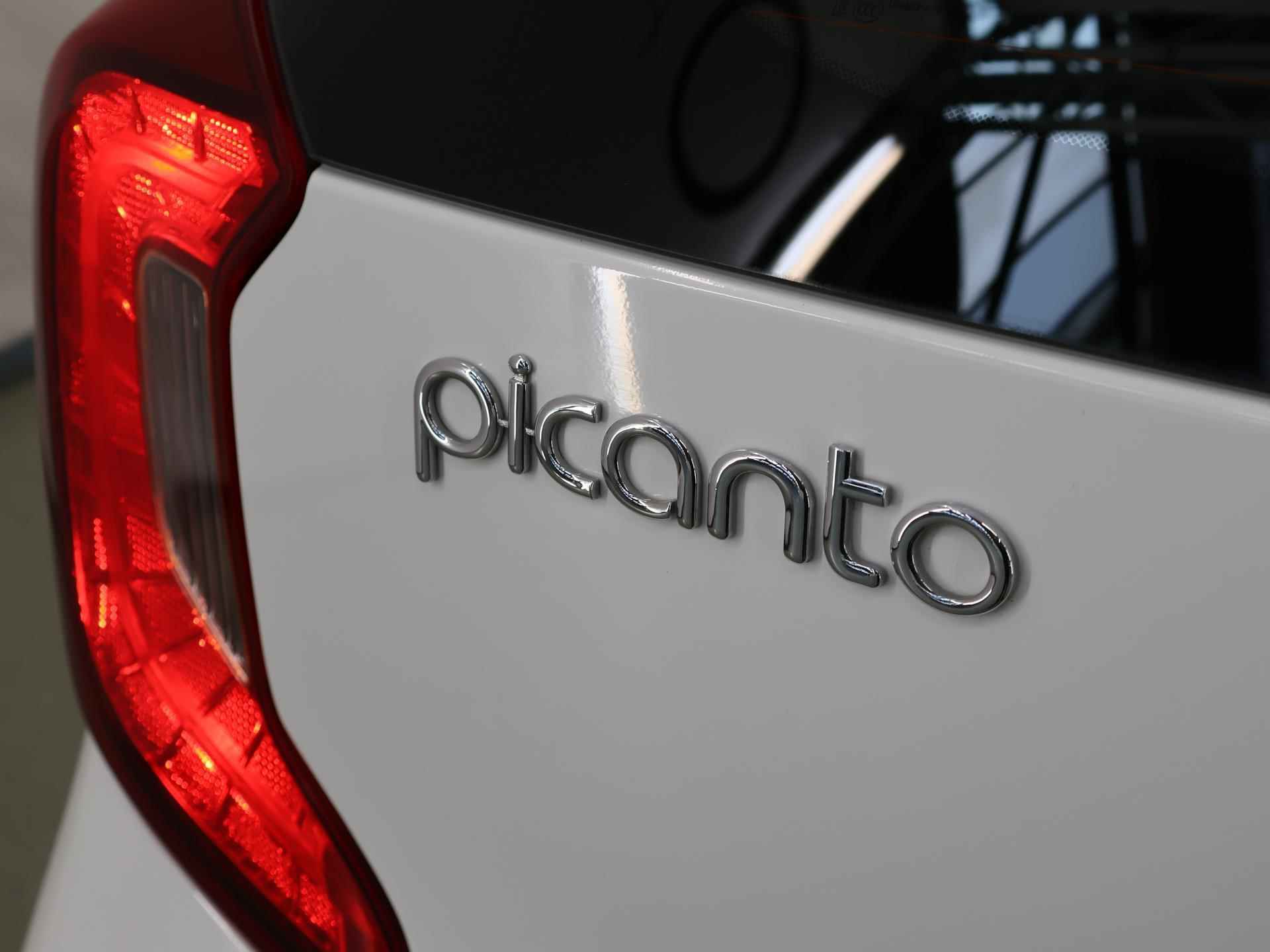 Kia Picanto 1.0 MPi ComfortPlusLine | Apple Carplay/Android Carplay | Parkeercamera | Airco | Bluetooth - 34/36