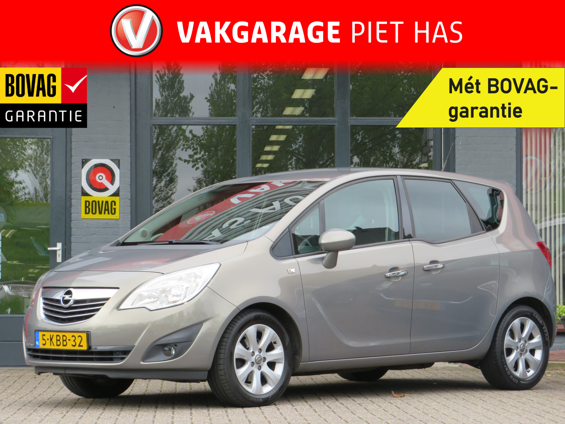 Opel Meriva 1.4 Turbo Cosmo | Clima-Airco | Navigatie | Parkeercamera | Incl. BOVAG Garantie | bij viaBOVAG.nl