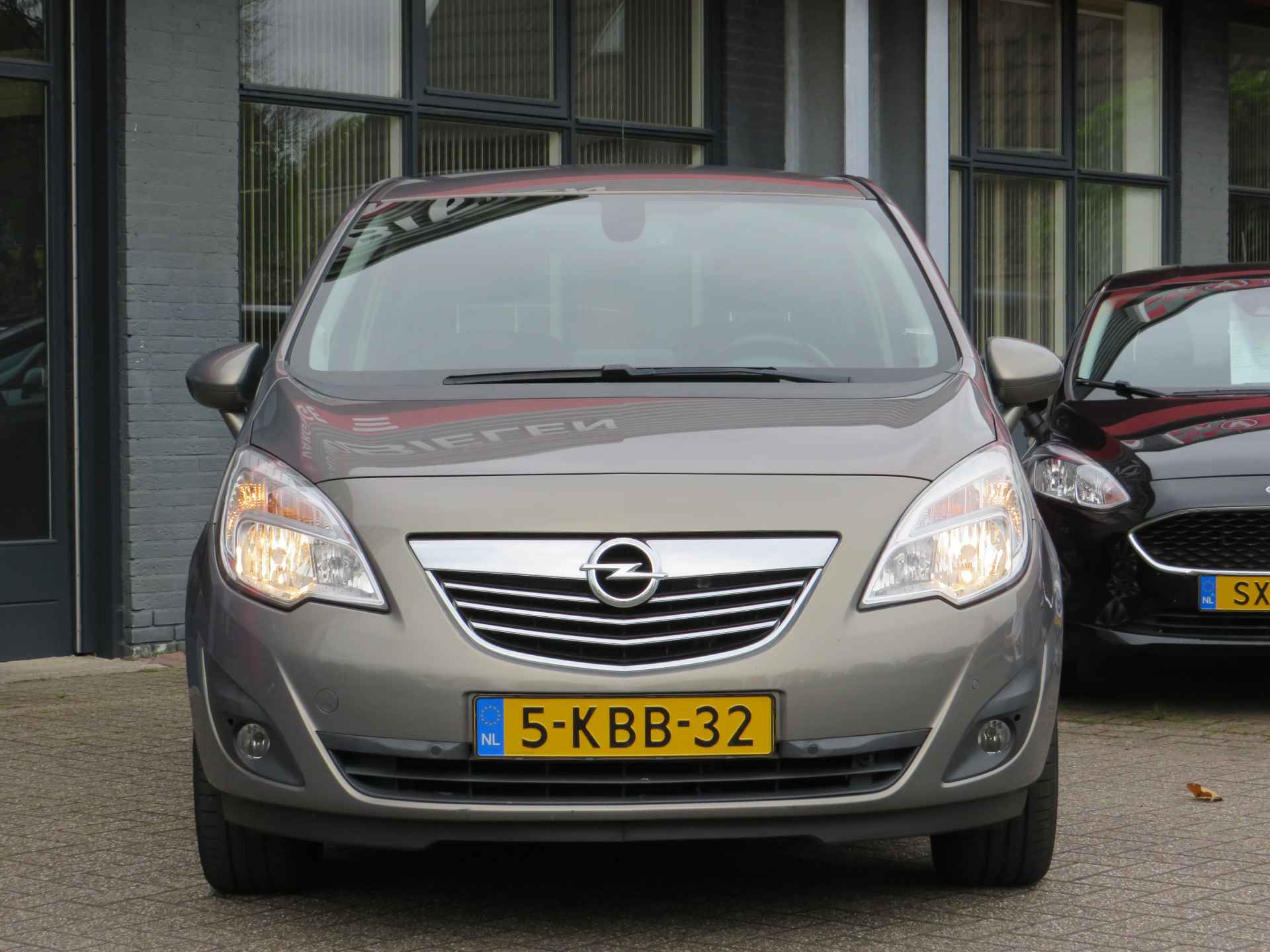 Opel Meriva 1.4 Turbo Cosmo | Clima-Airco | Navigatie | Parkeercamera | Incl. BOVAG Garantie | - 8/50
