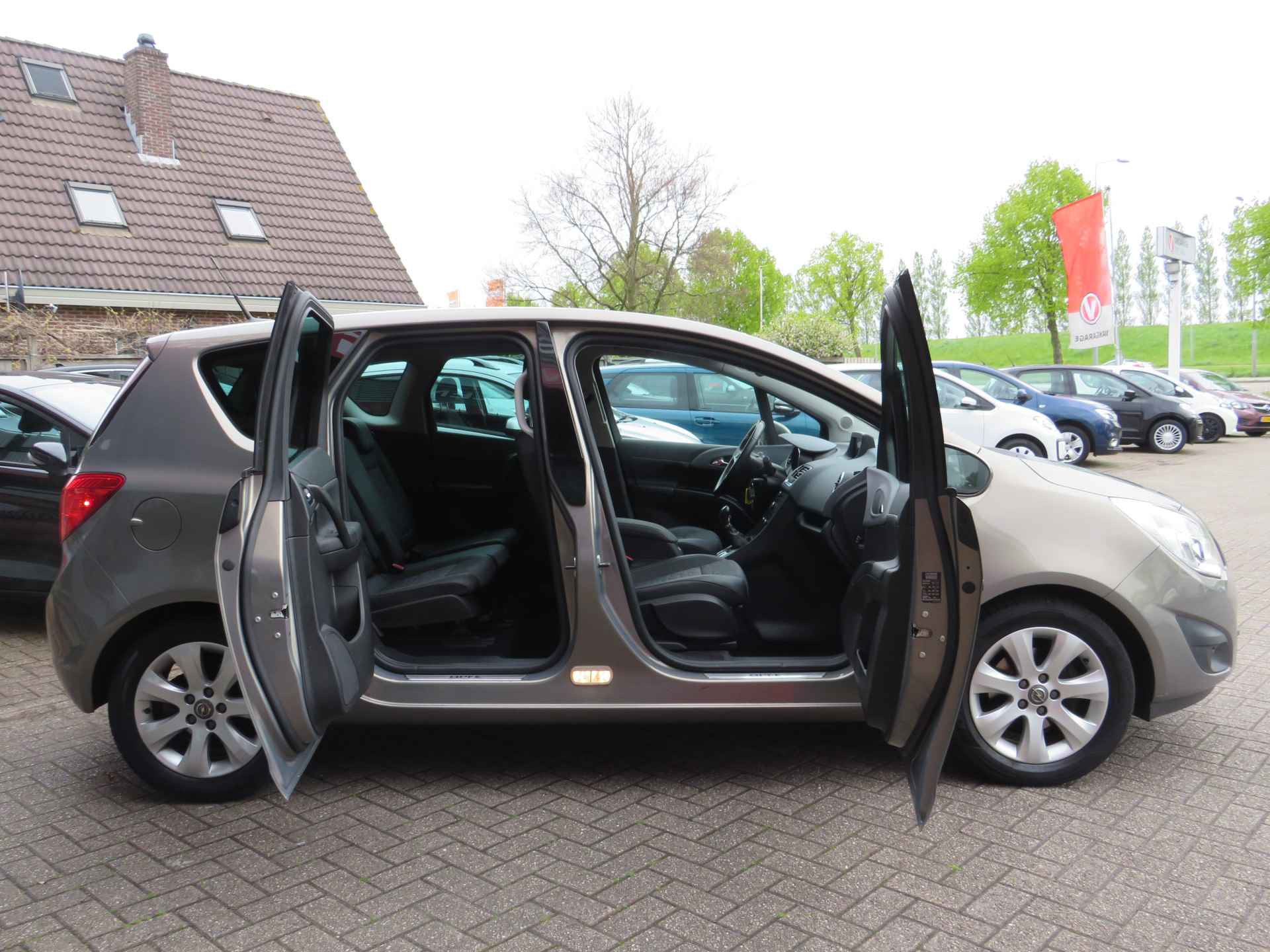 Opel Meriva 1.4 Turbo Cosmo | Clima-Airco | Navigatie | Parkeercamera | Incl. BOVAG Garantie | - 11/50