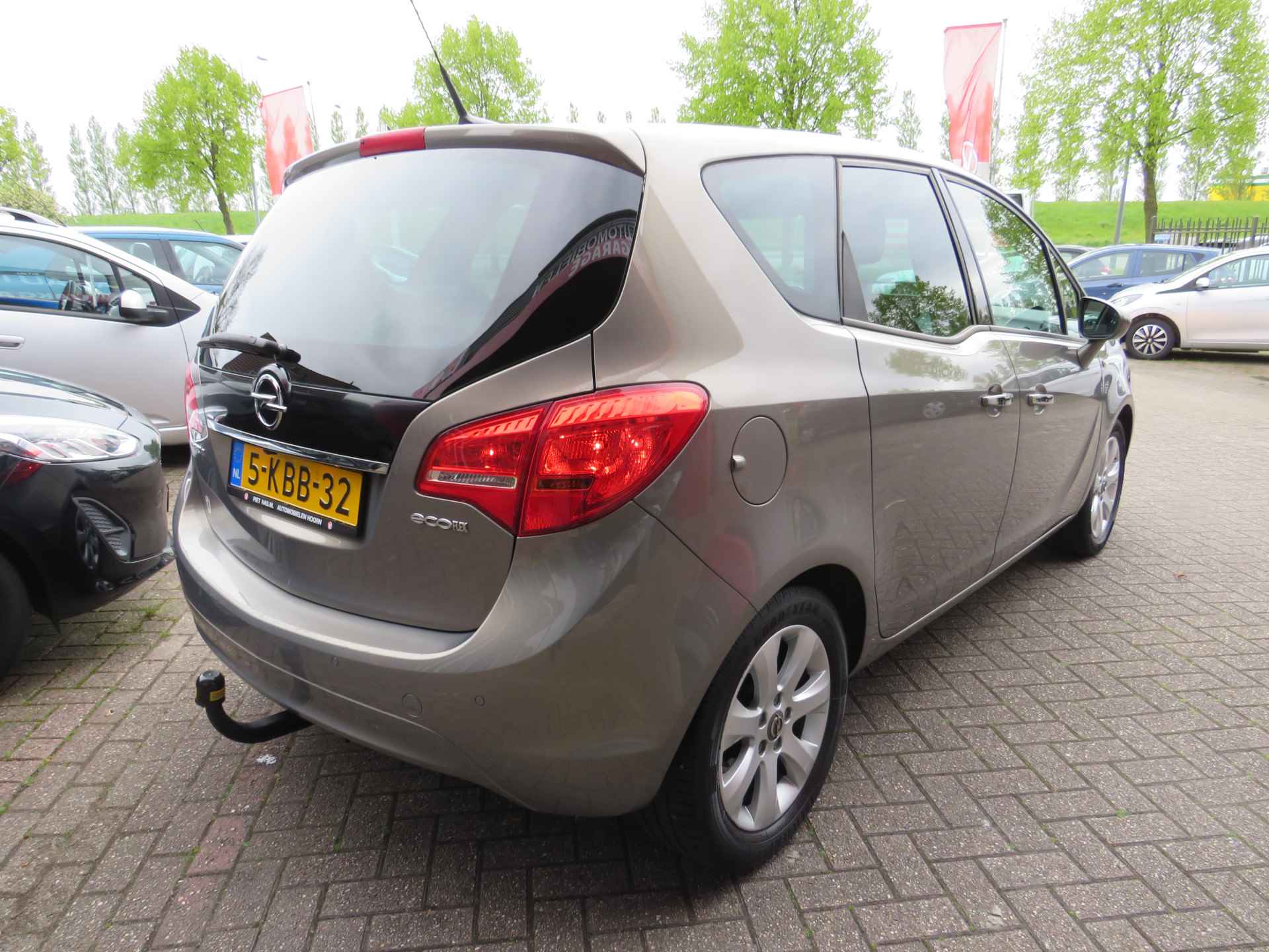 Opel Meriva 1.4 Turbo Cosmo | Clima-Airco | Navigatie | Parkeercamera | Incl. BOVAG Garantie | - 13/50